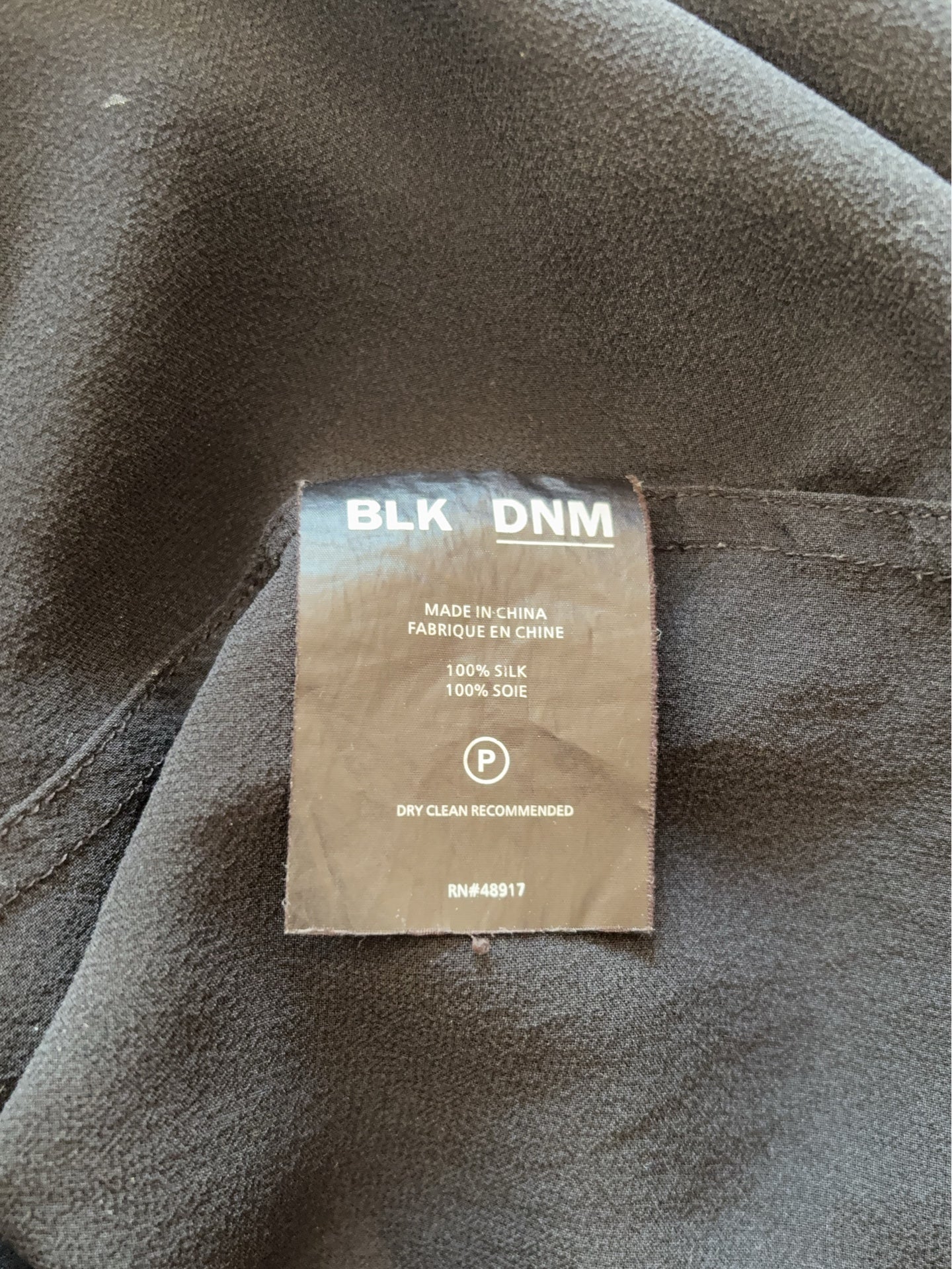 BLK DNM Shirt