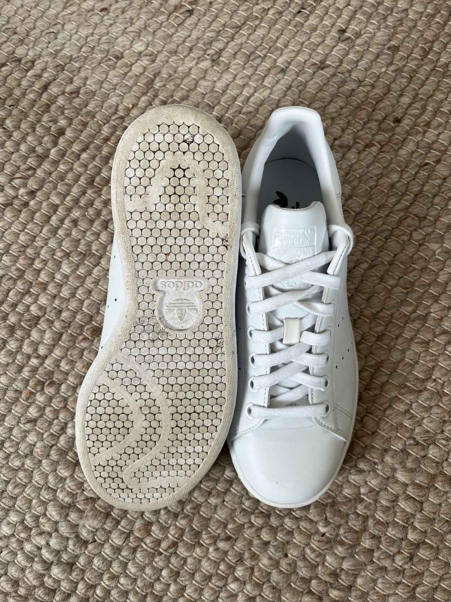Adidas Stan Smith-skinnsneakers
