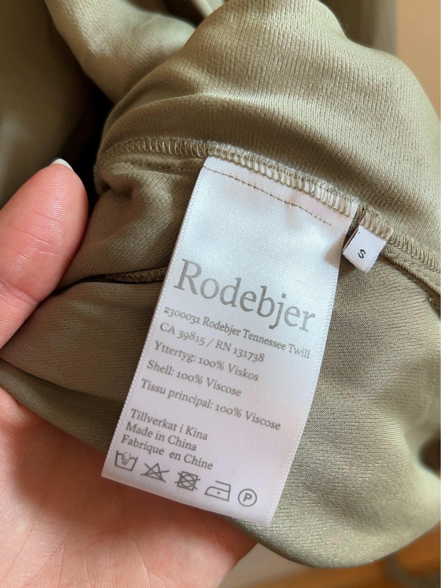 Rodebjer Tennessee Twill Blouse