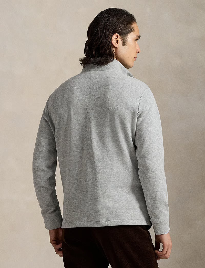 Ralph Lauren Double-knit Mockneck-sweatshirt NWT