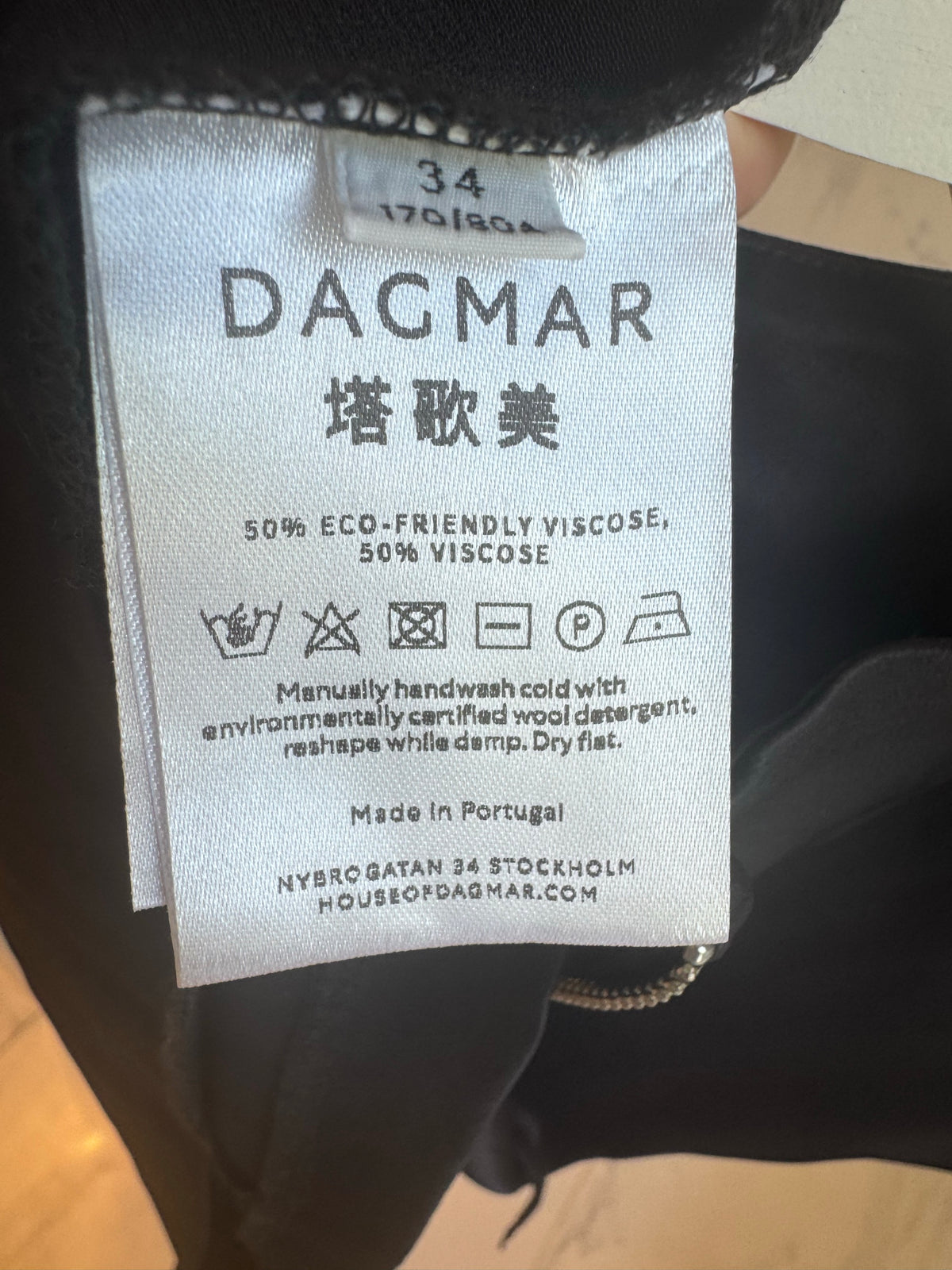 Dagmar Sleeveless-blus
