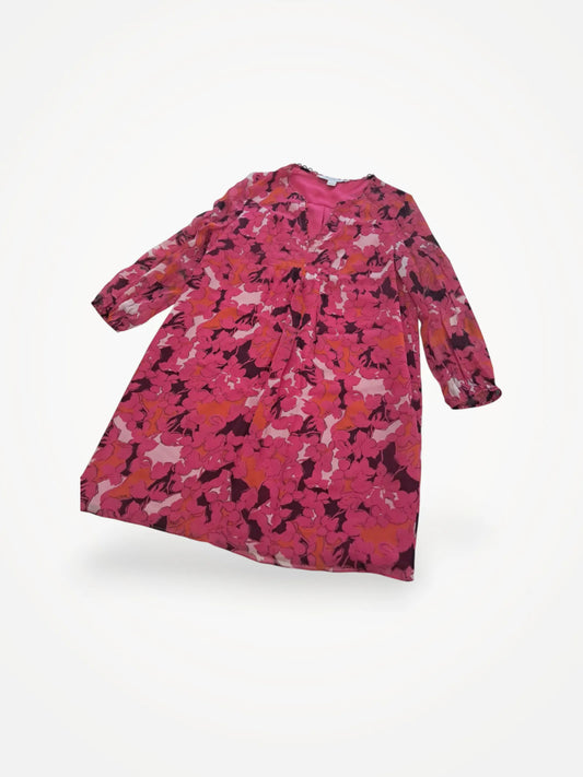 Diane Von Furstenberg-sidenklänning