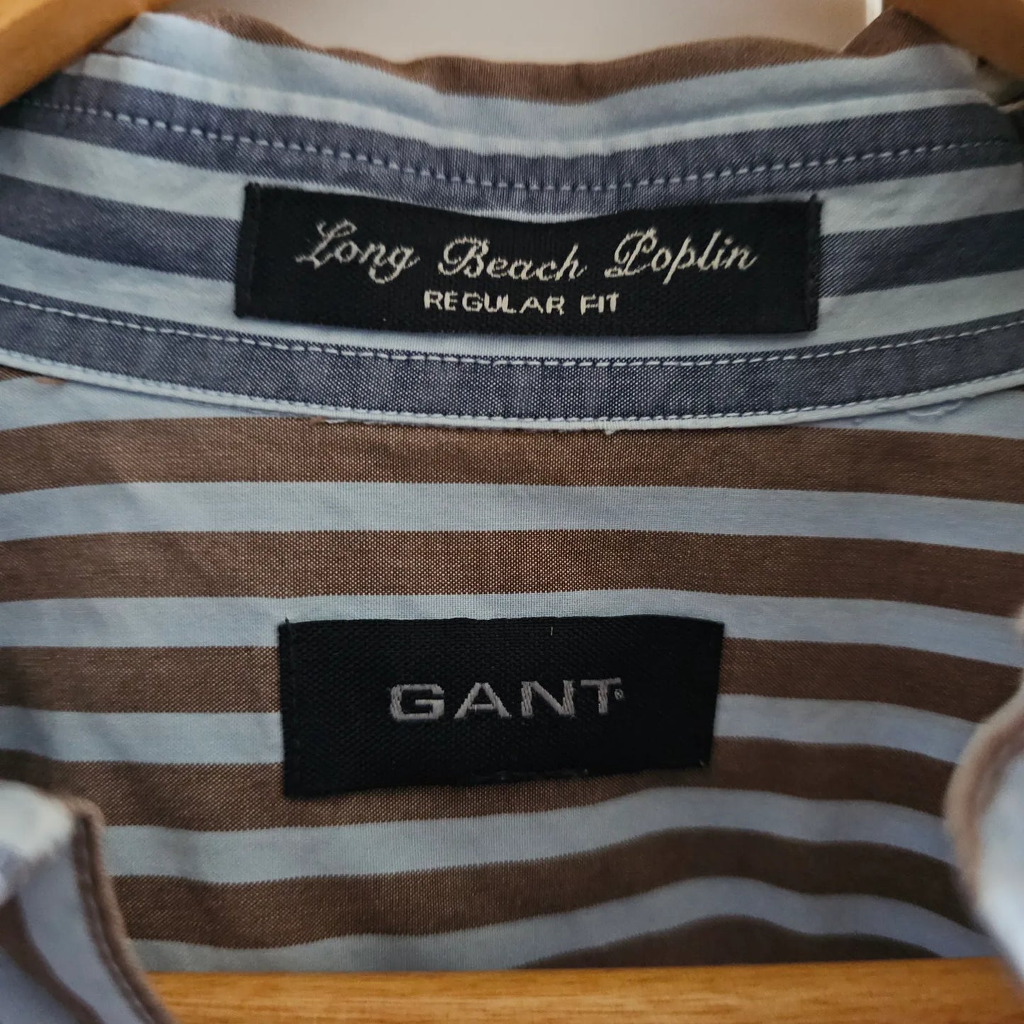 Gant Long Beach Poplin Shirt