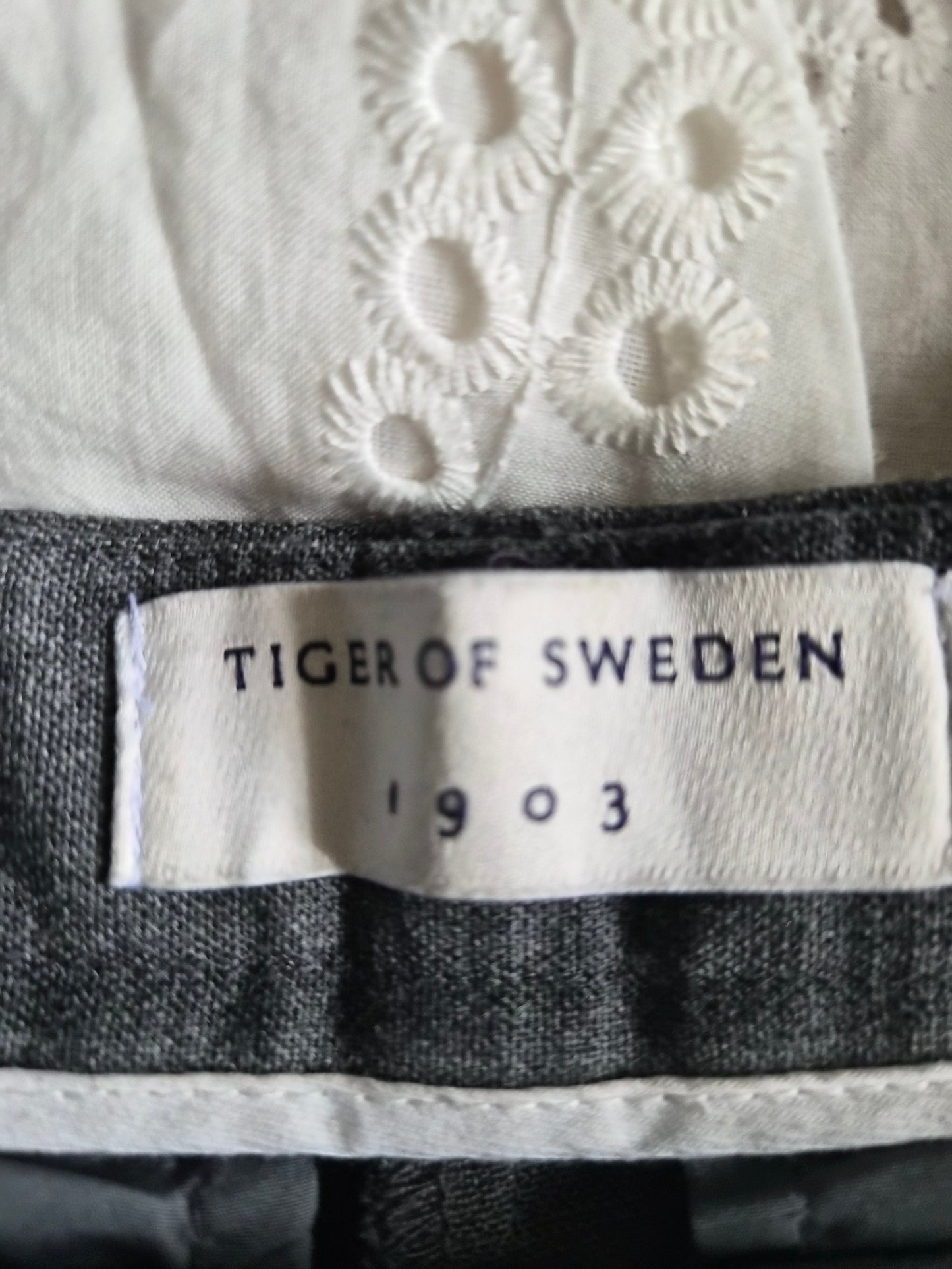 Tiger of Sweden Suit Trousers