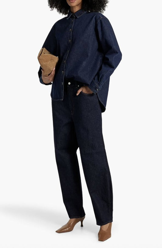 Toteme Barrel Leg Denim-jeans