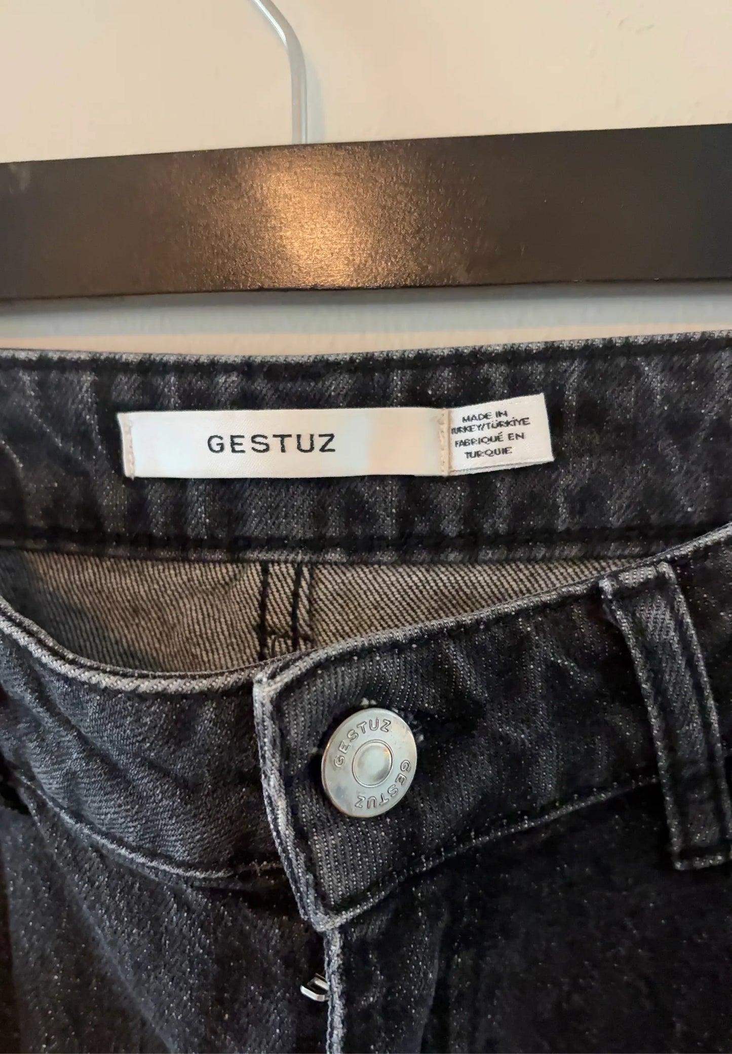Gestuz Lucia Hw Straight Noos5 Style Nr 10907700-jeans
