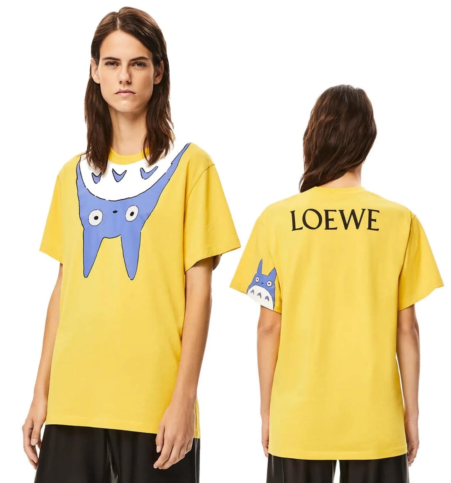 Loewe X My Neighbour Totoro (studio Ghibli) T-shirt