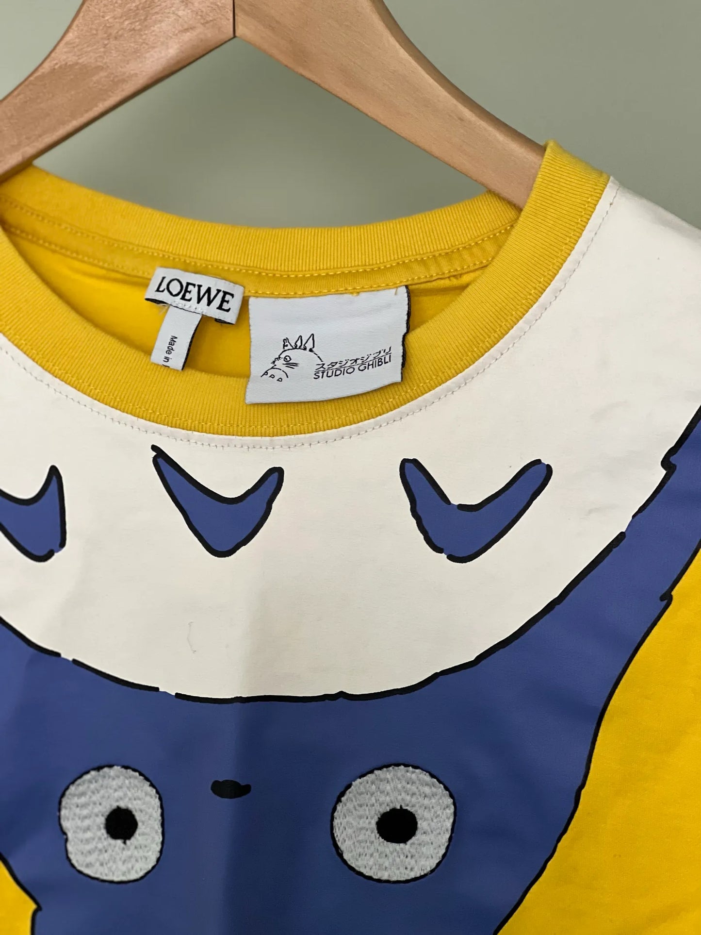 Loewe X My Neighbour Totoro (studio Ghibli) T-shirt