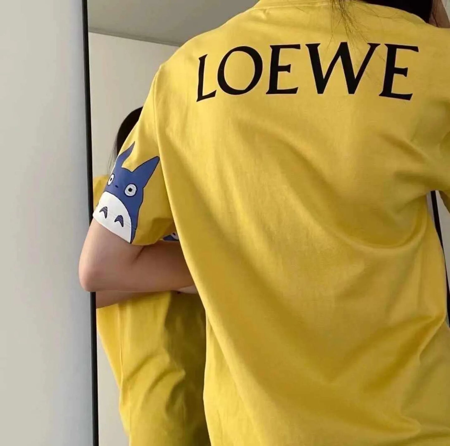 Loewe X My Neighbour Totoro (studio Ghibli) T-shirt