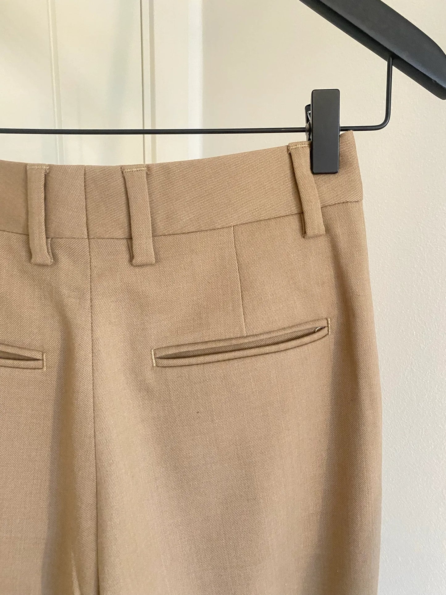 Filippa K Cara Flannel-ullbyxor