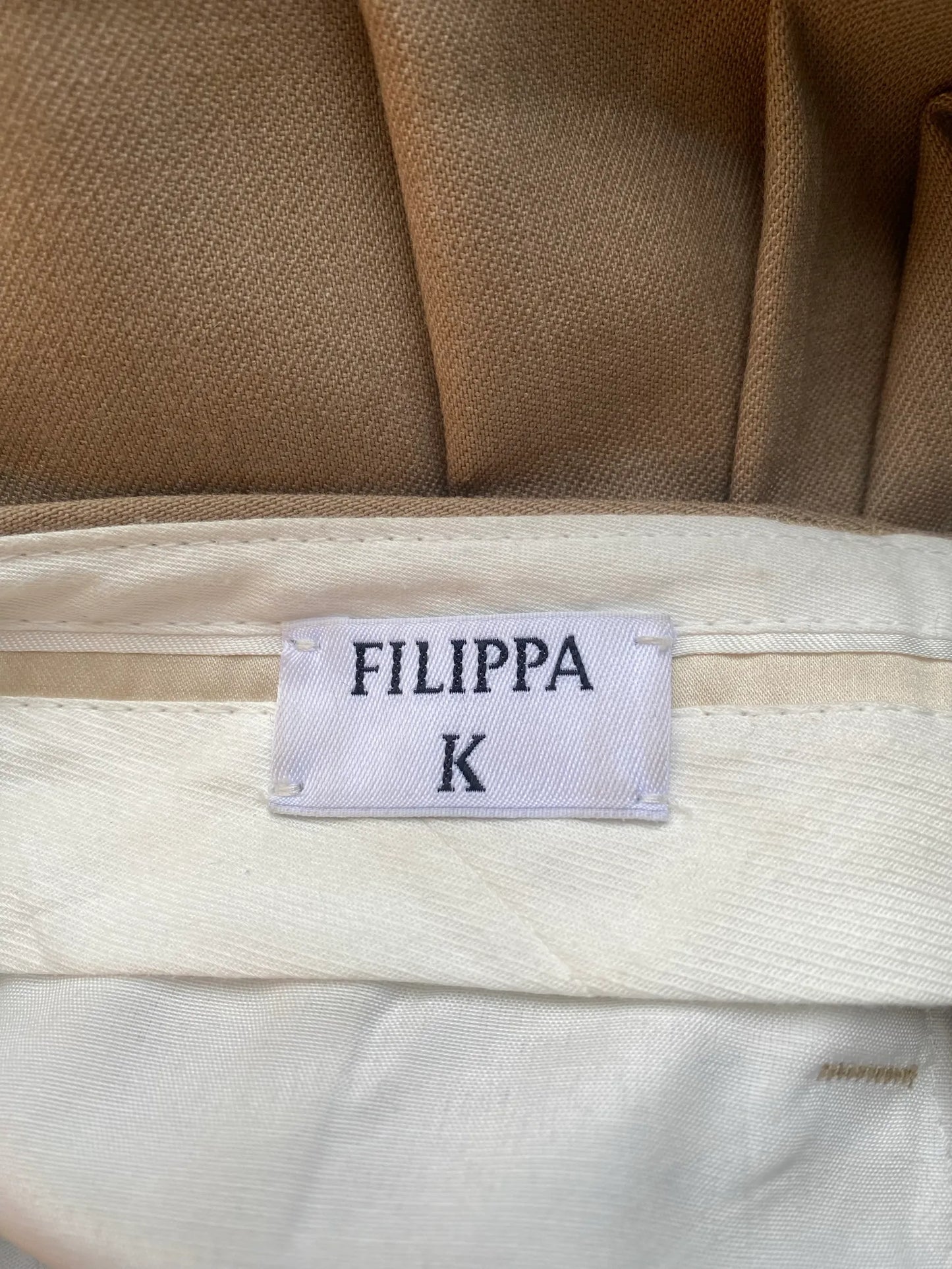 Filippa K Cara Flannel-ullbyxor