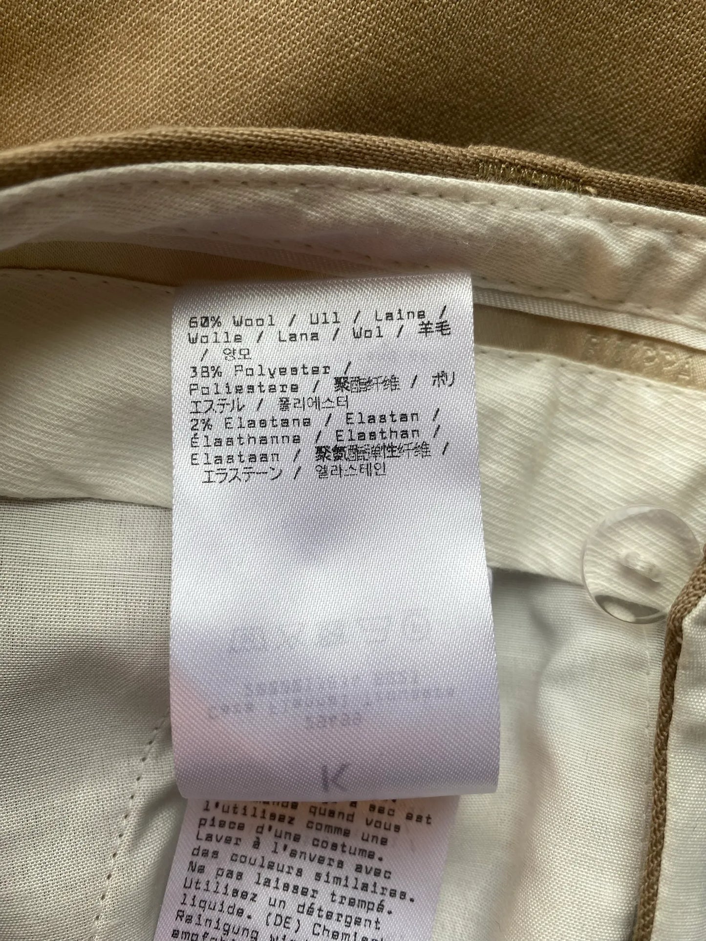 Filippa K Cara Flannel-ullbyxor