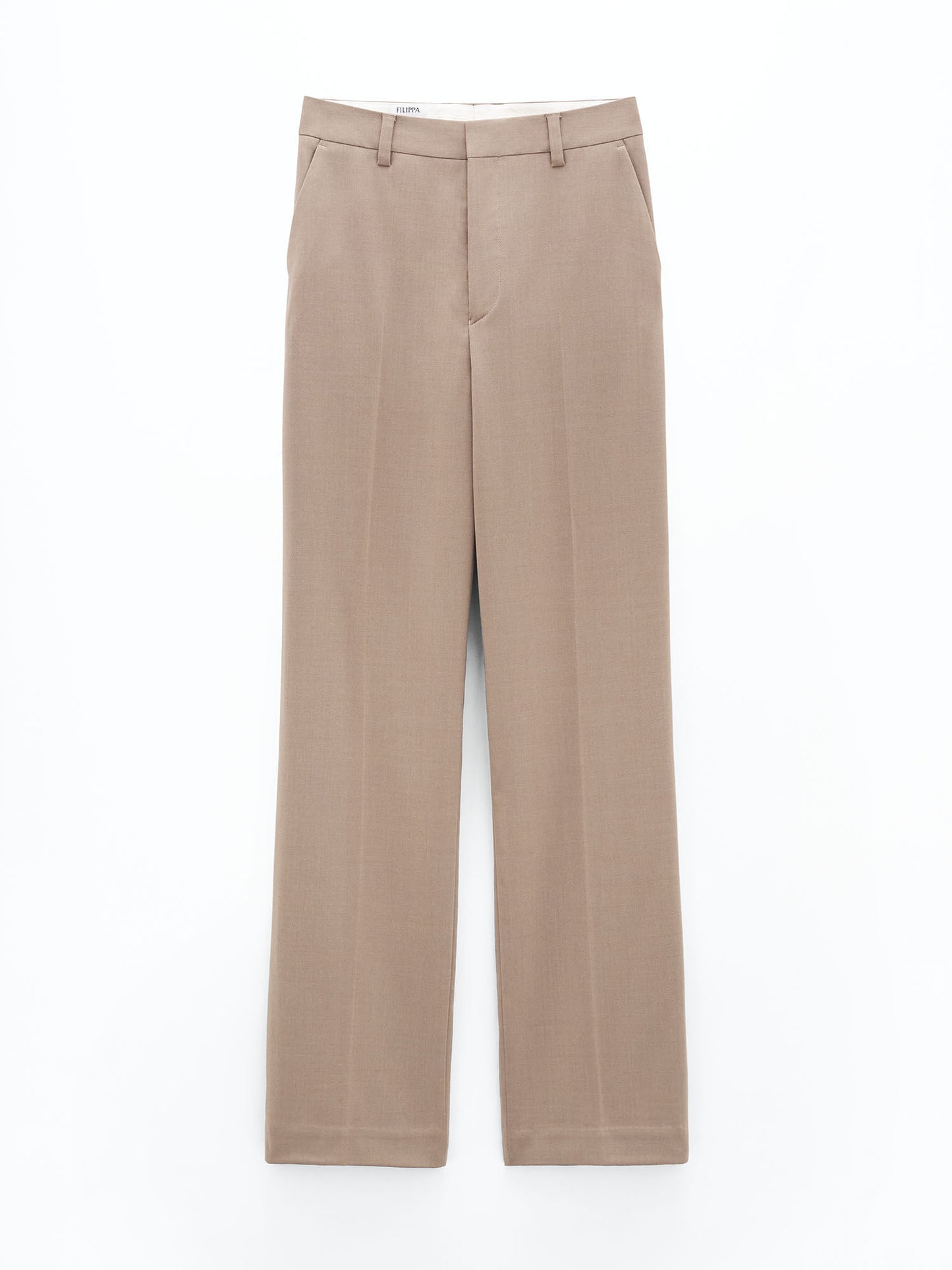 Filippa K Cara Flannel-ullbyxor