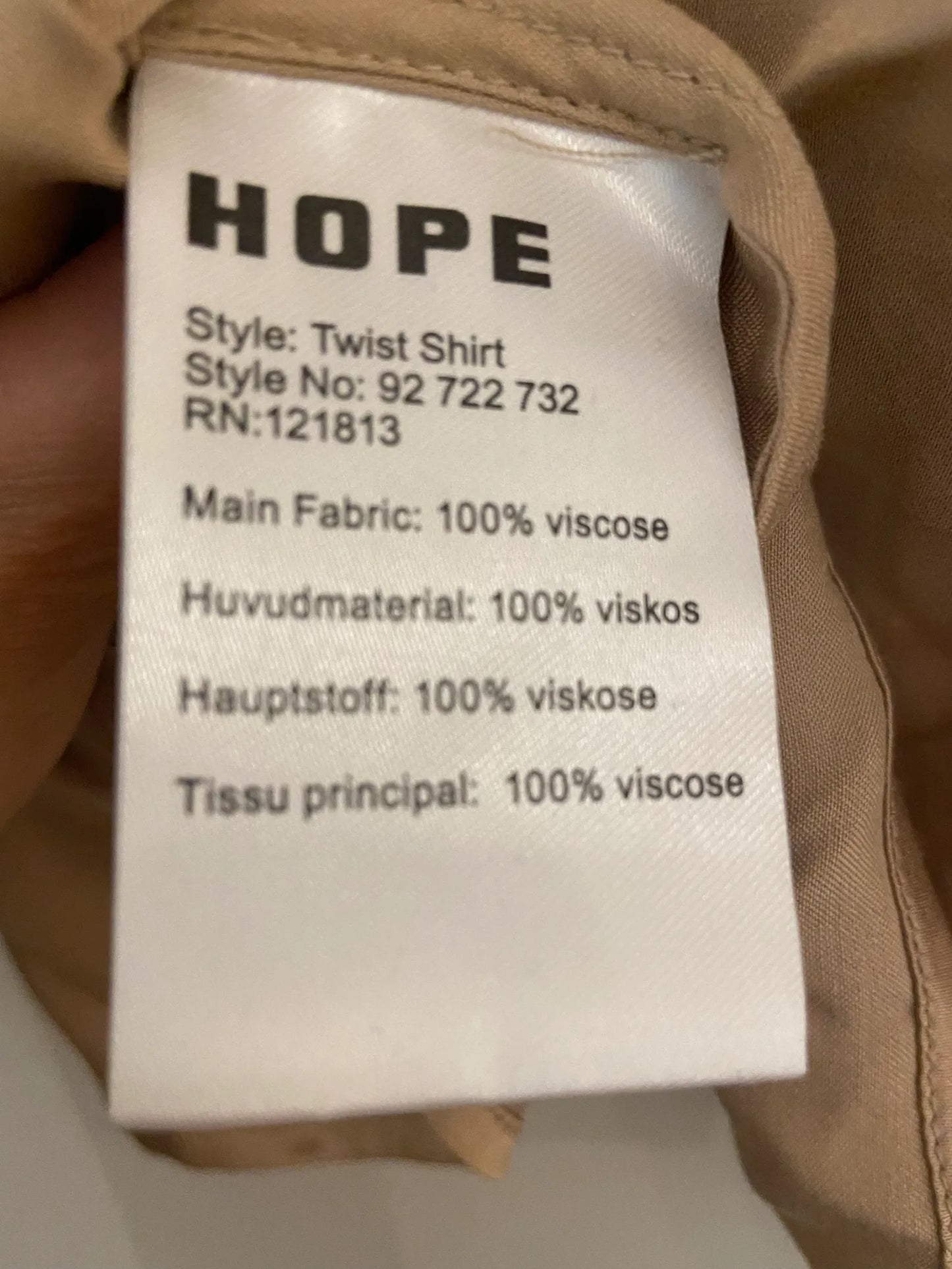Hope Blouse