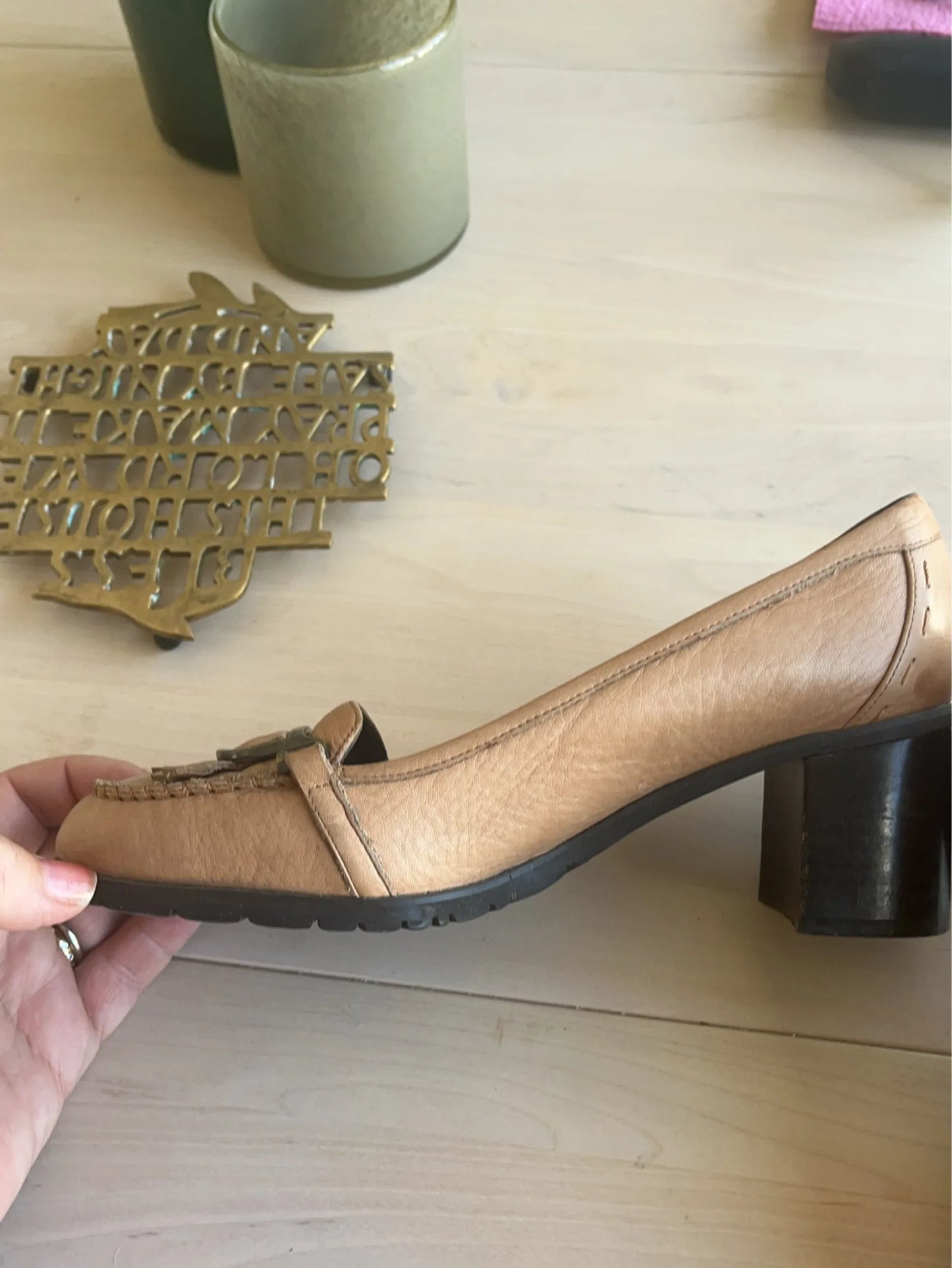 Guy Laroche-skinnloafers