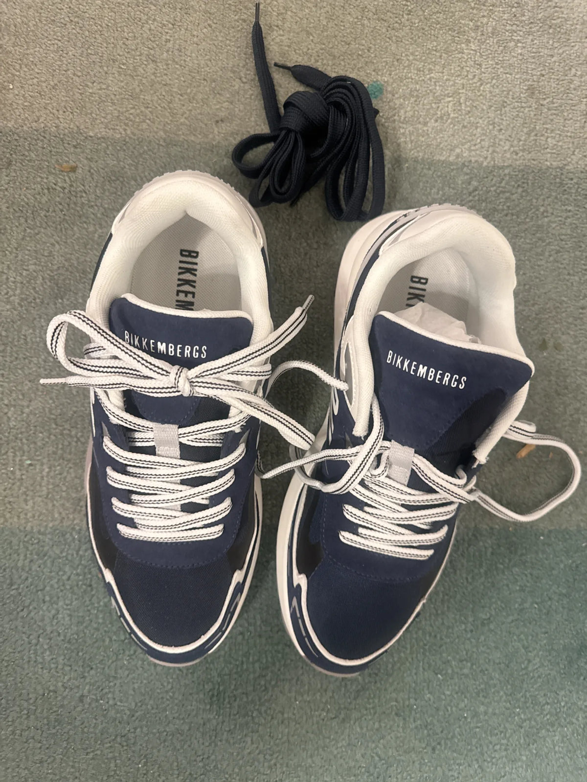 Bikkembergs-sneakers NWOT