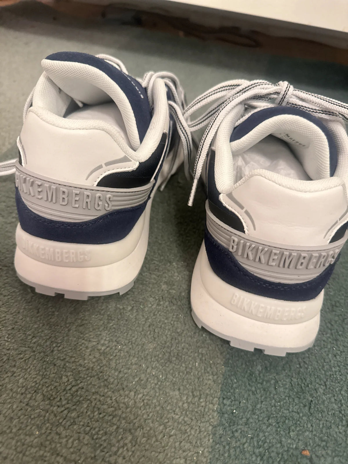 Bikkembergs-sneakers NWOT