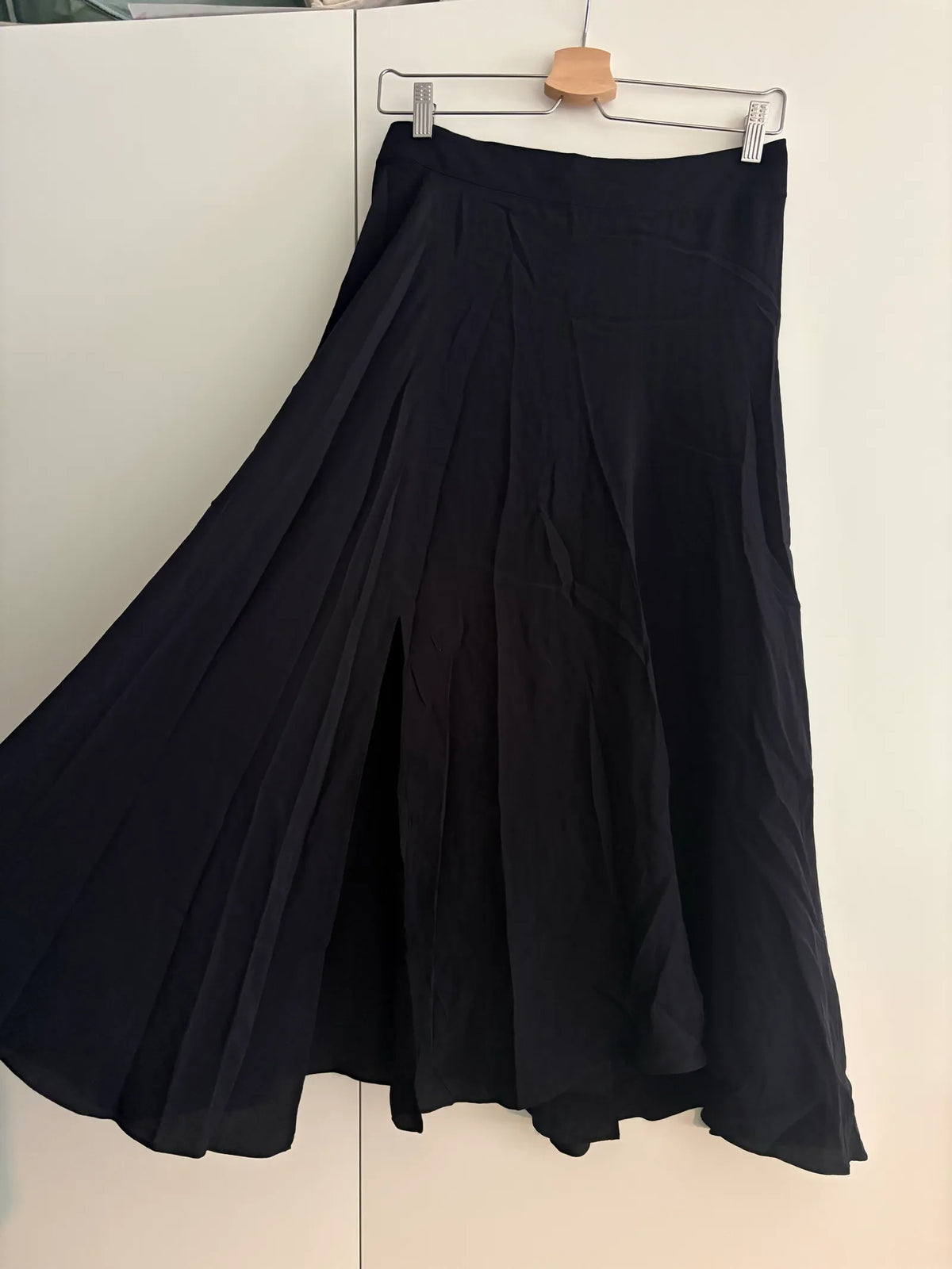 Acne Studios-sidenkjol