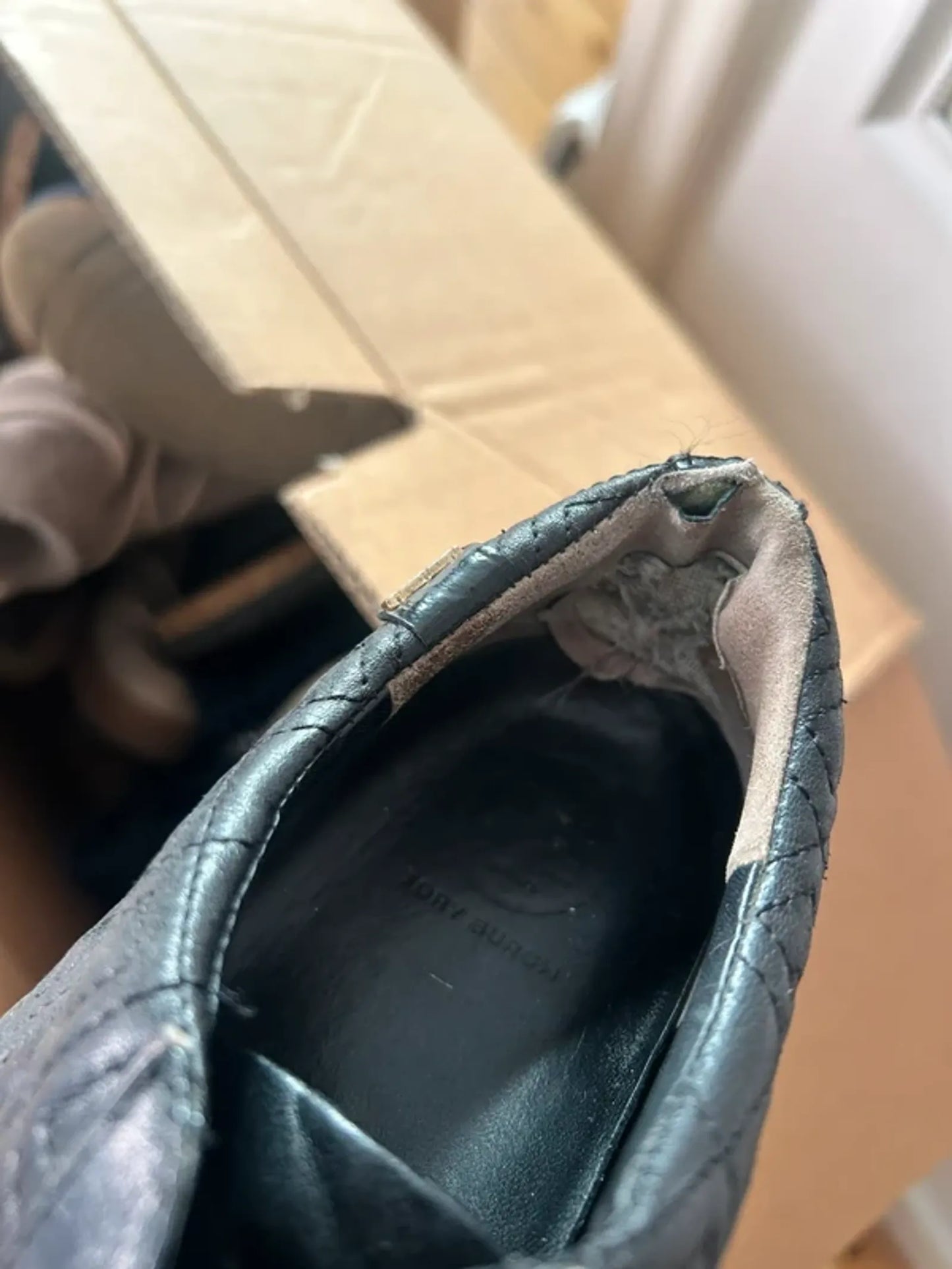 Tory Burch-skinnsneakers