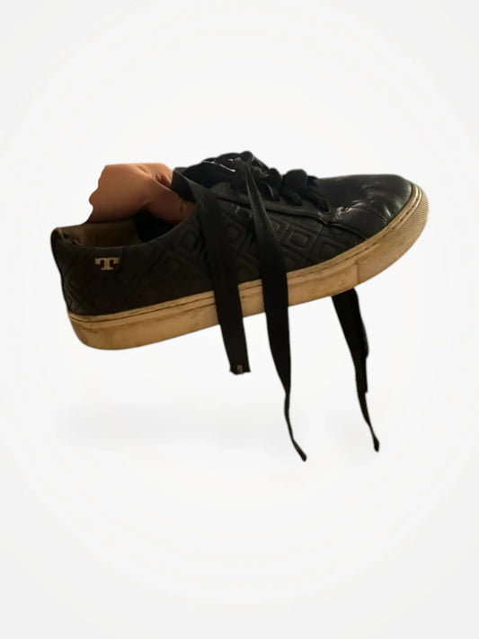 Tory Burch-skinnsneakers