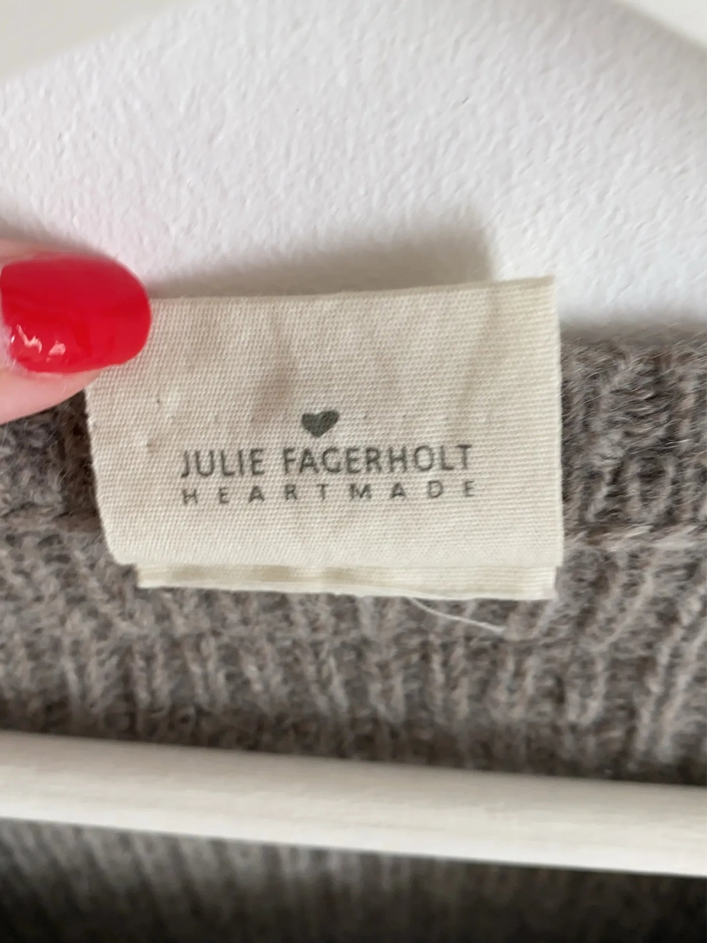 Julie Fagerholt-ulltröja NWOT