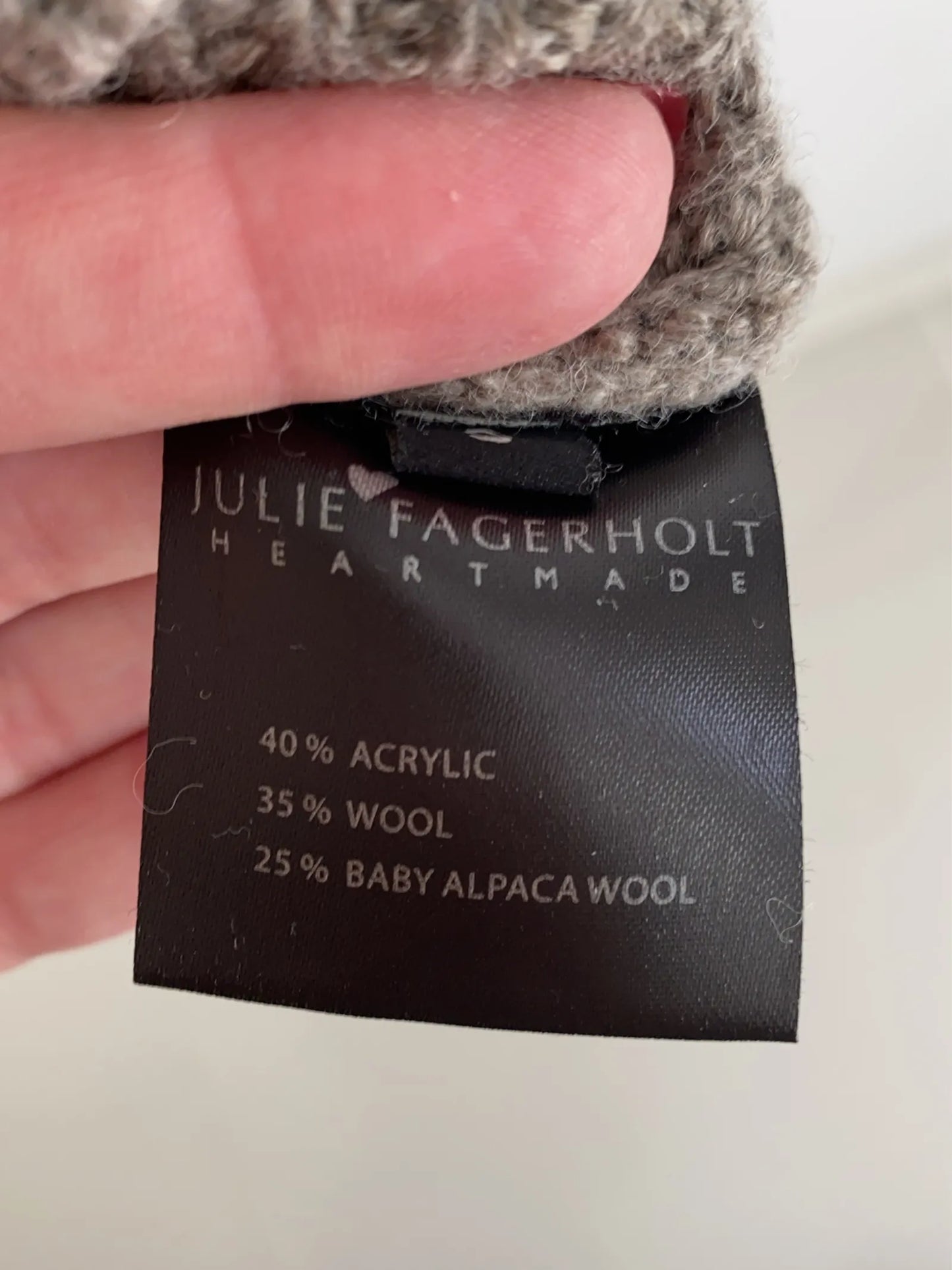 Julie Fagerholt-ulltröja NWOT