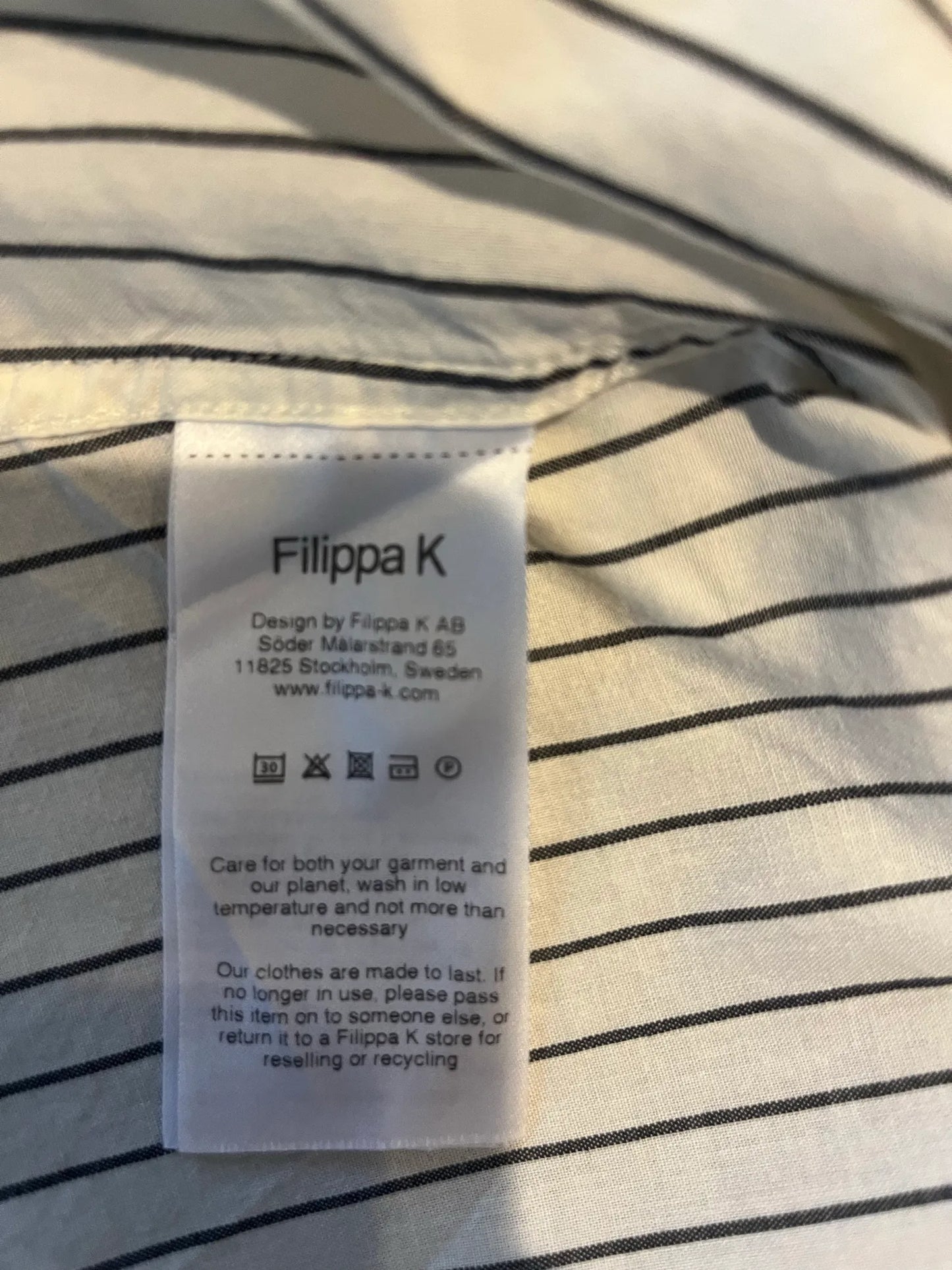 Filippa K-skjorta