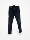 Acne Studios Peg Blueblack-jeans