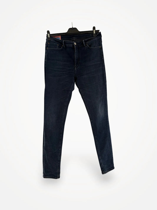 Acne Studios Peg Blueblack Jeans