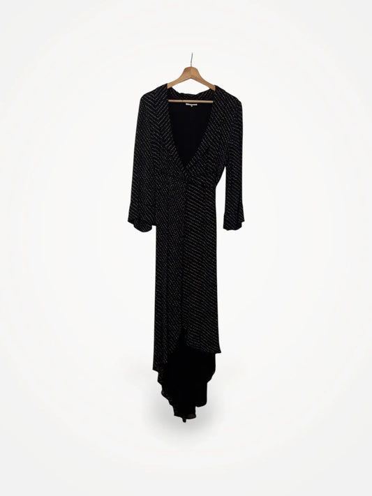 Ganni Mullin Georgette-klänning