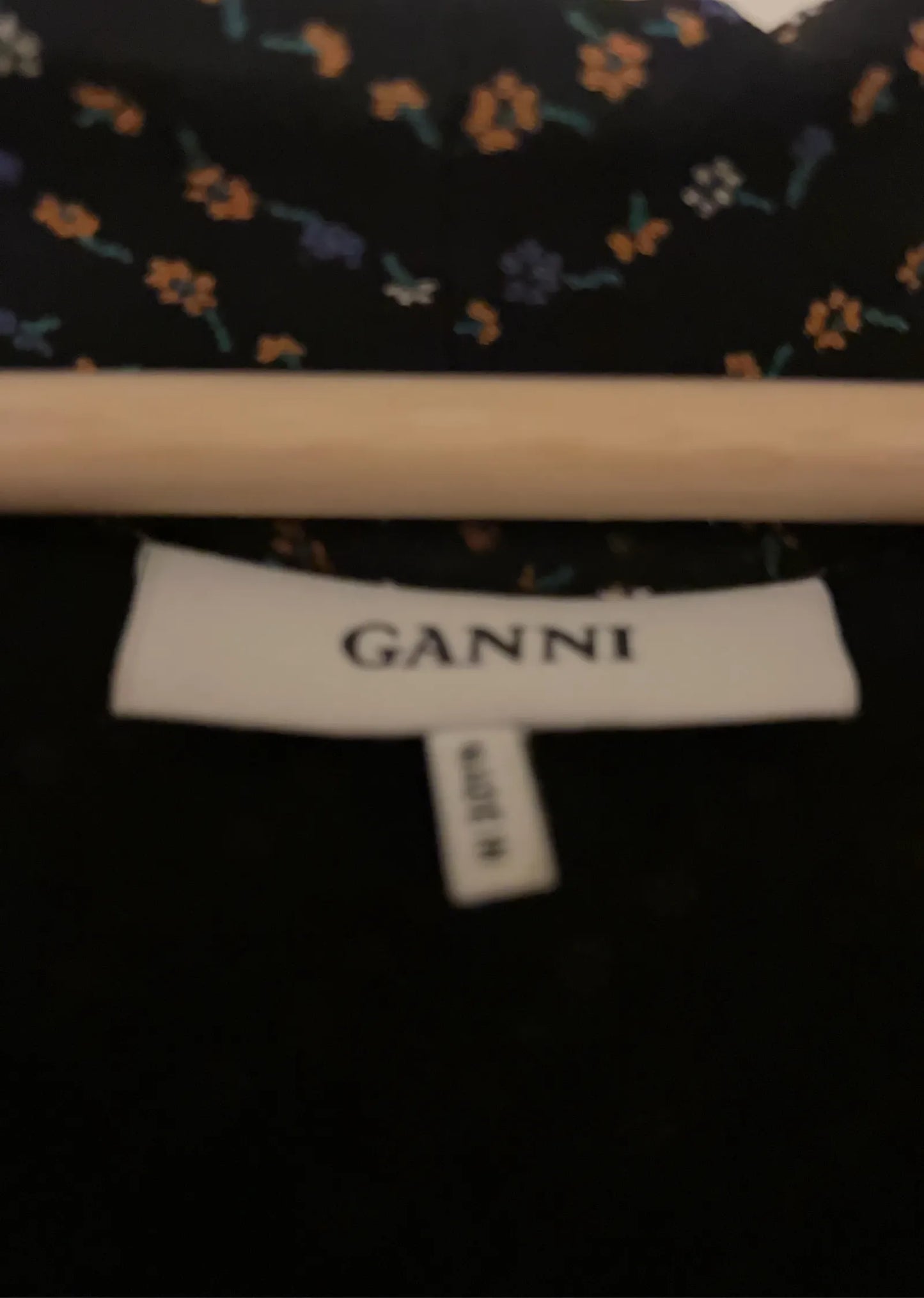 Ganni Mullin Georgette-klänning