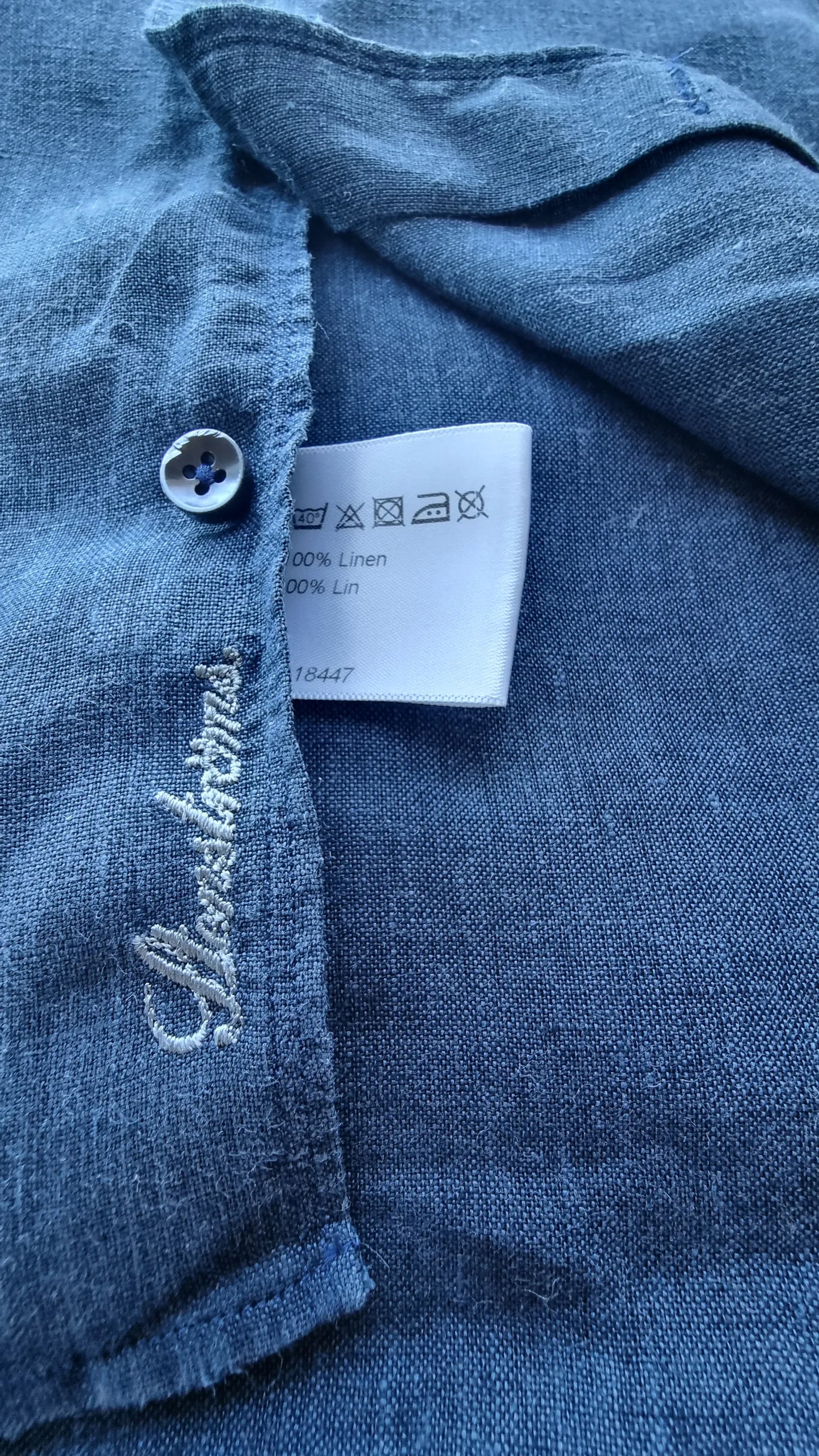 Stenströms Linen Shirt