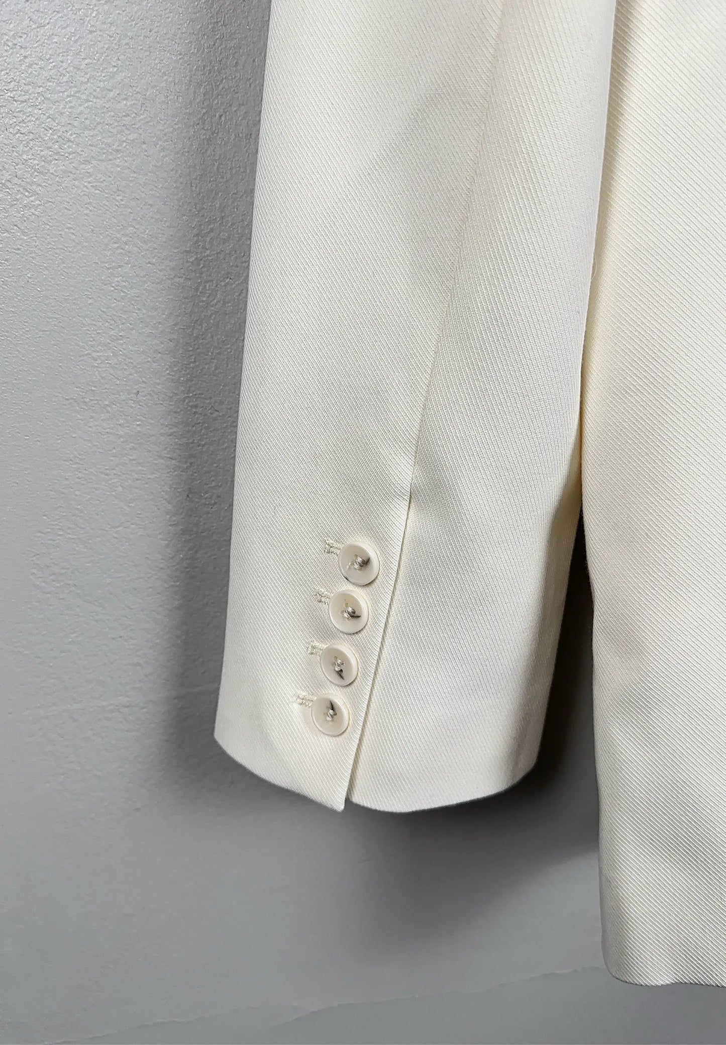Dissh Liv Cream Boyfriend Blazer