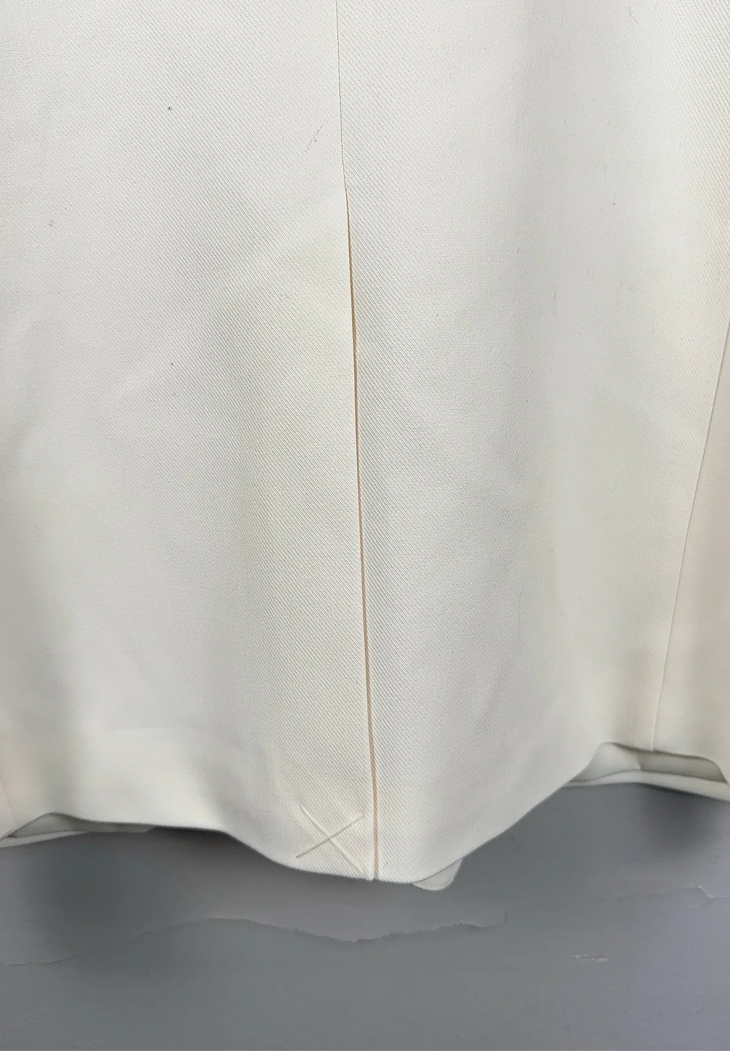 Dissh Liv Cream Boyfriend Blazer