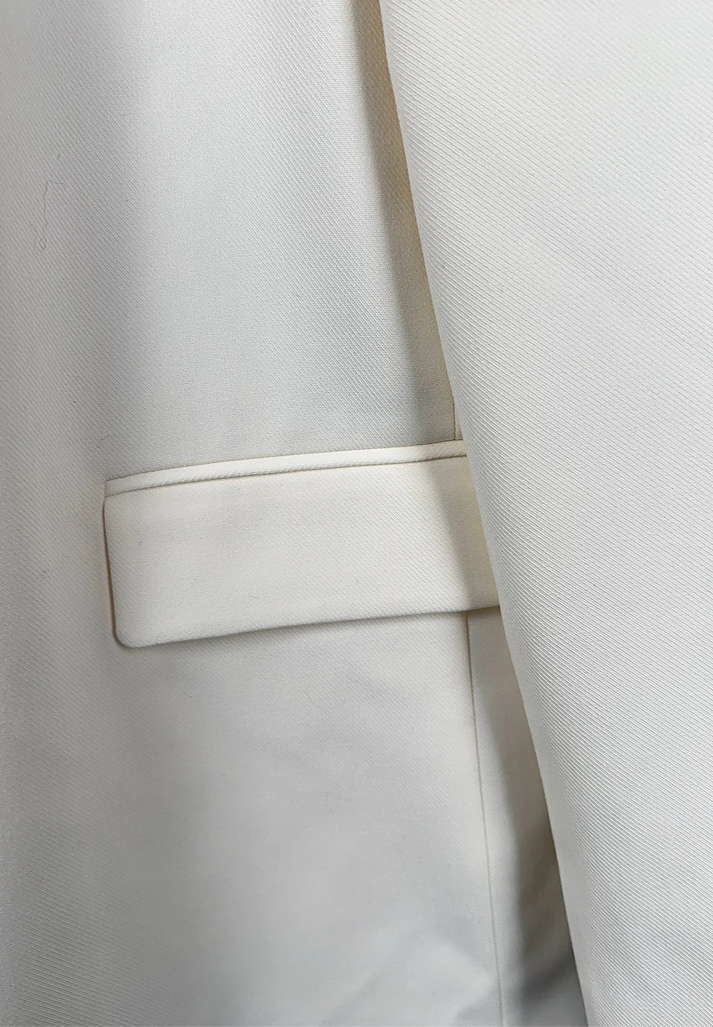 Dissh Liv Cream Boyfriend Blazer