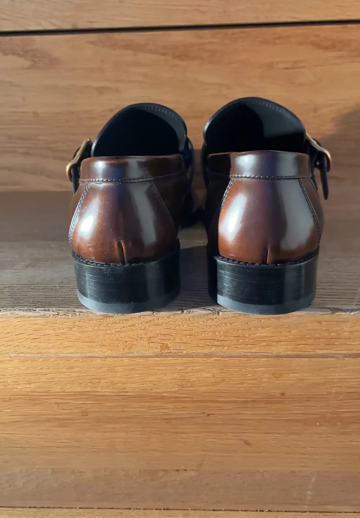 Dries Van Noten Leather-skinnloafers