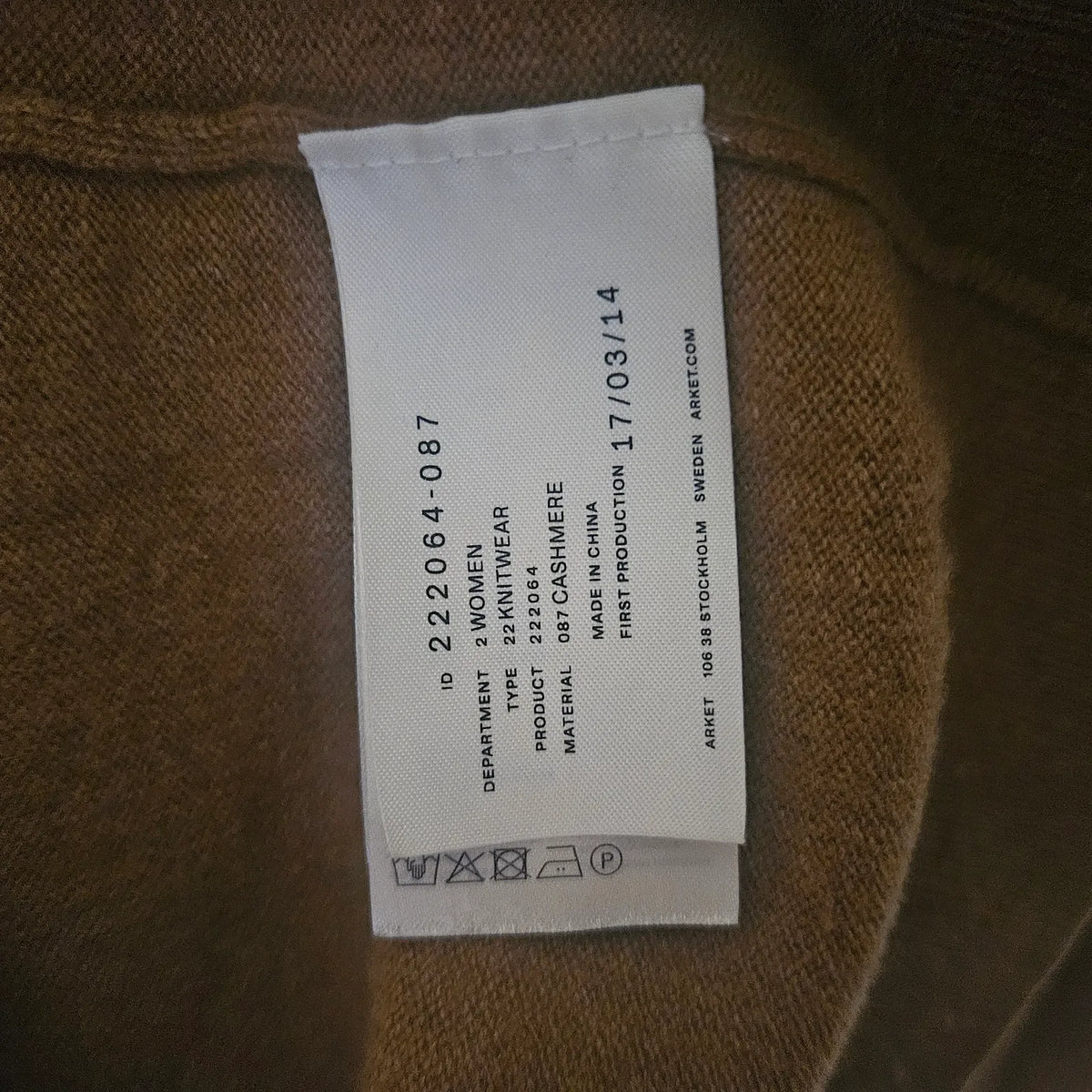 Arket Sweater