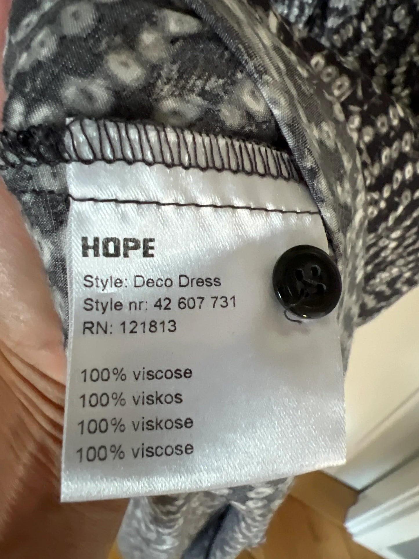 Hope Deco-klänning
