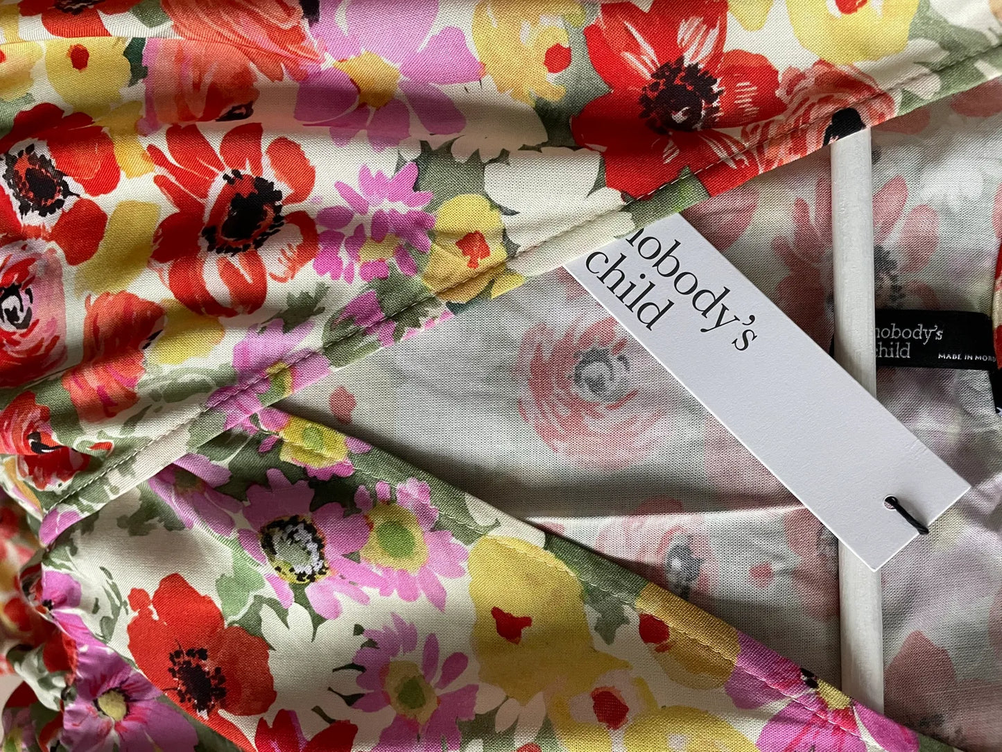 Nobody's Child-klänning NWT