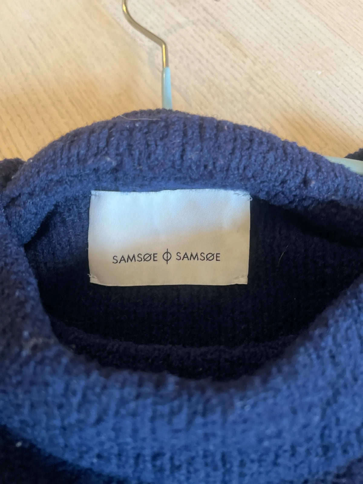 Samsøe Samsøe Ashby-ulltröja
