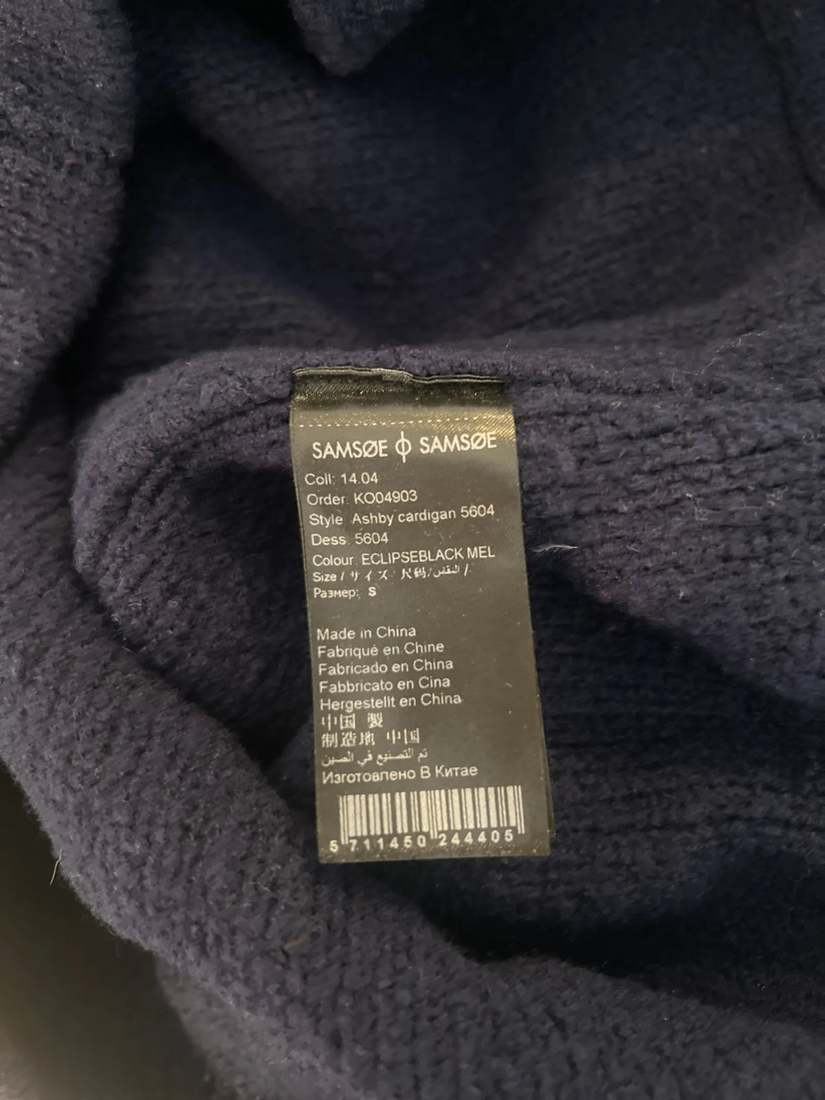 Samsøe Samsøe Ashby-ulltröja