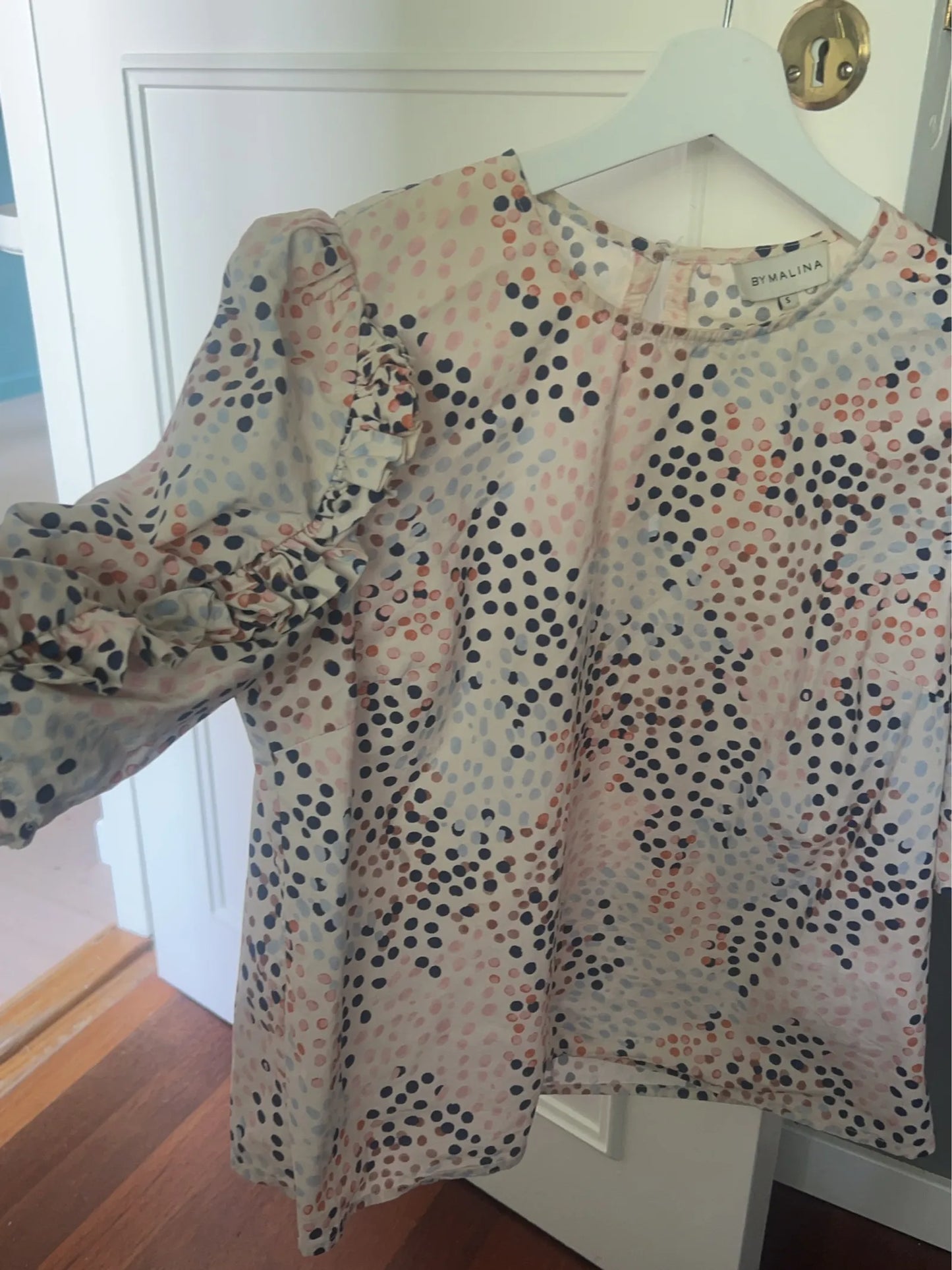 By Malina Blouse