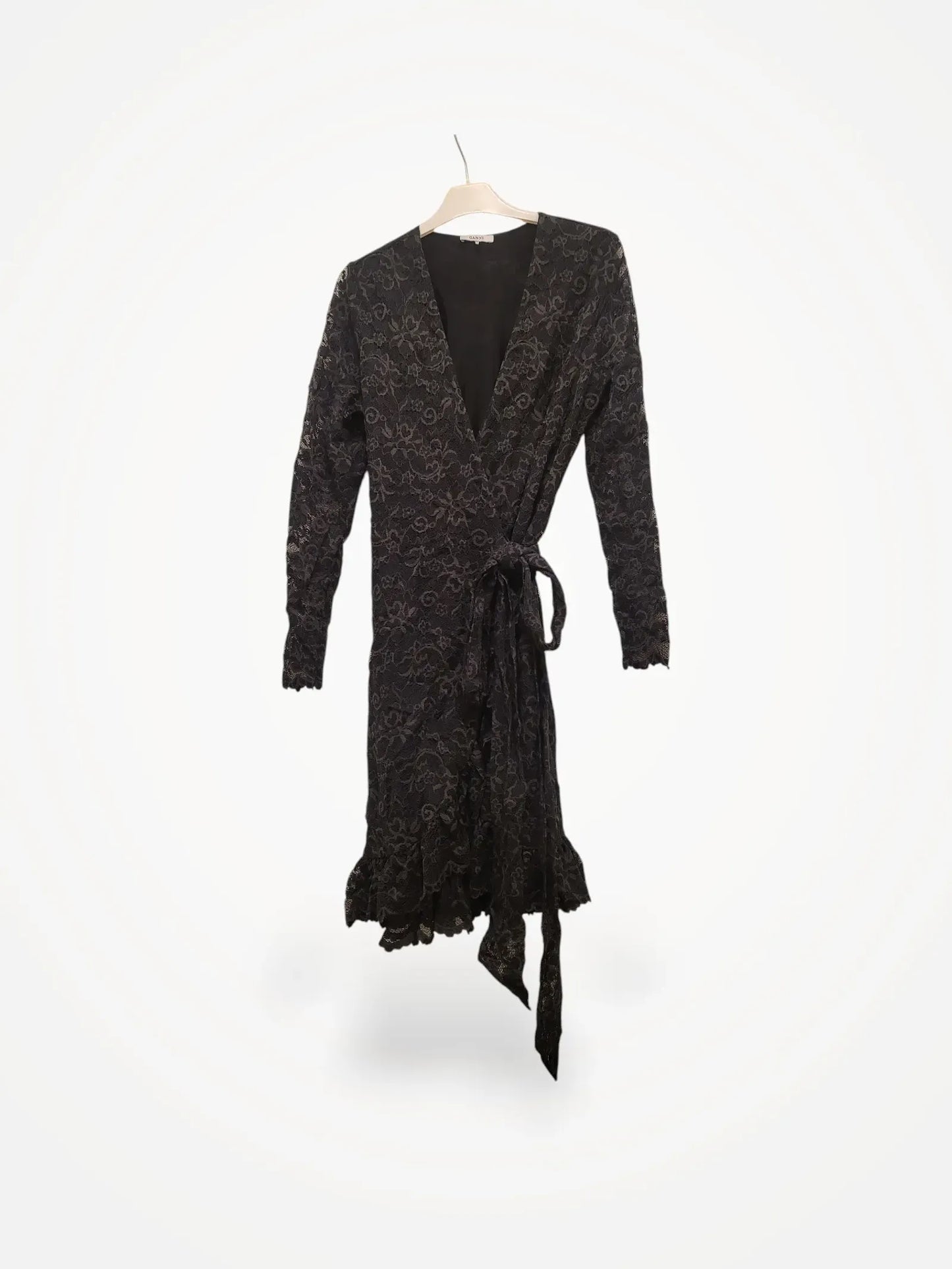 Ganni Flynn Laze-klänning