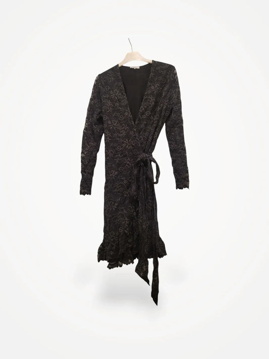 Ganni Flynn Laze-klänning