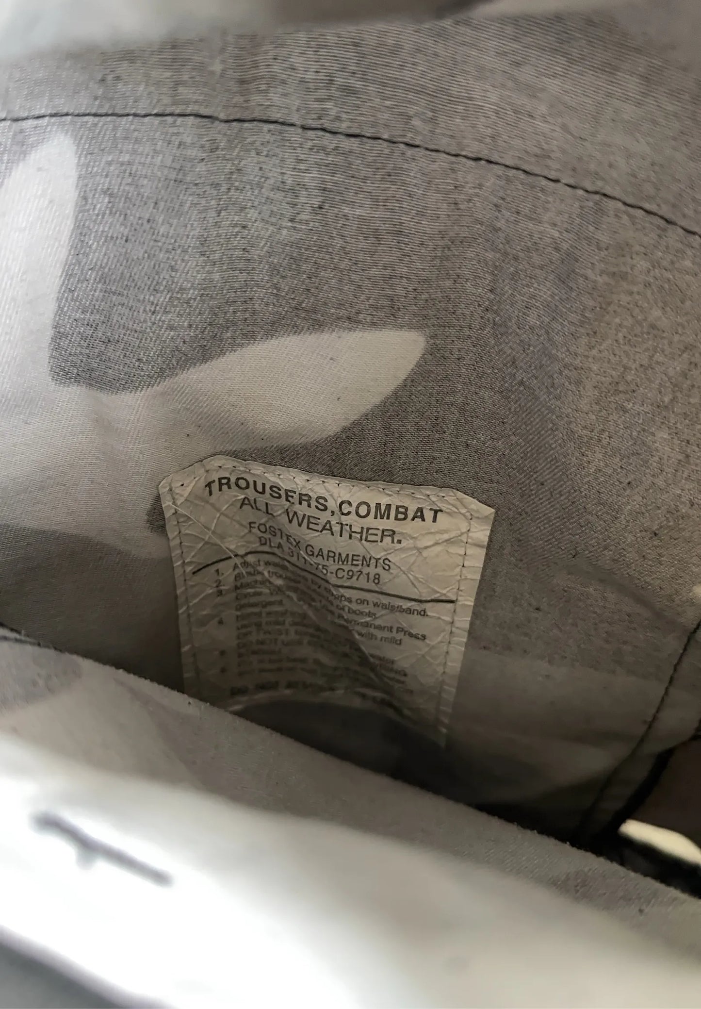 Fostex Garments-fritidsbyxor