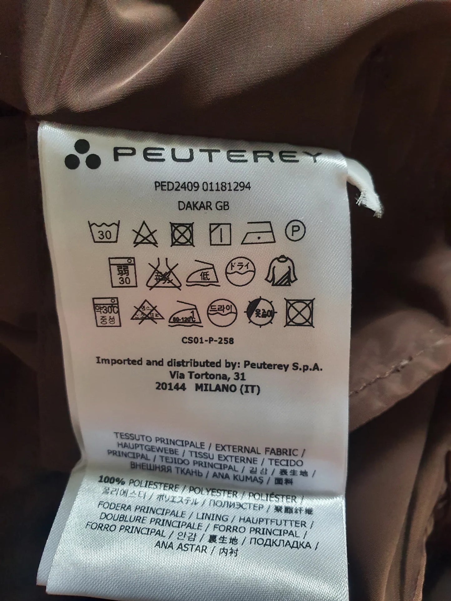 Peuterey Jacket
