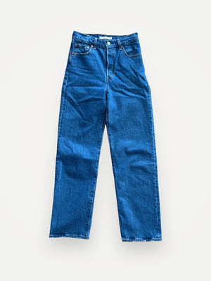Levi's Ribcage Straight Ankle Jeans