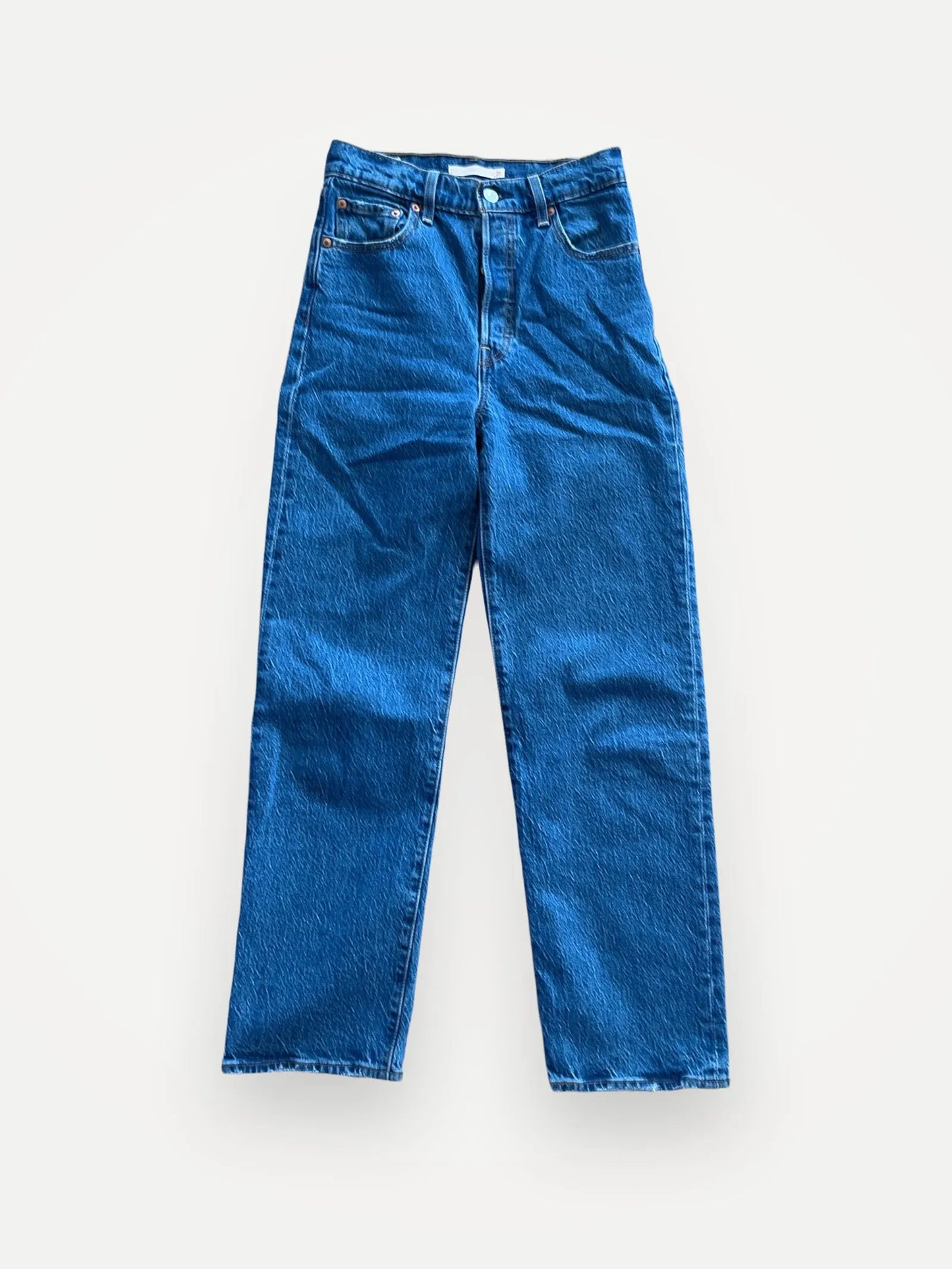 Levi's Ribcage Straight Ankle Jeans