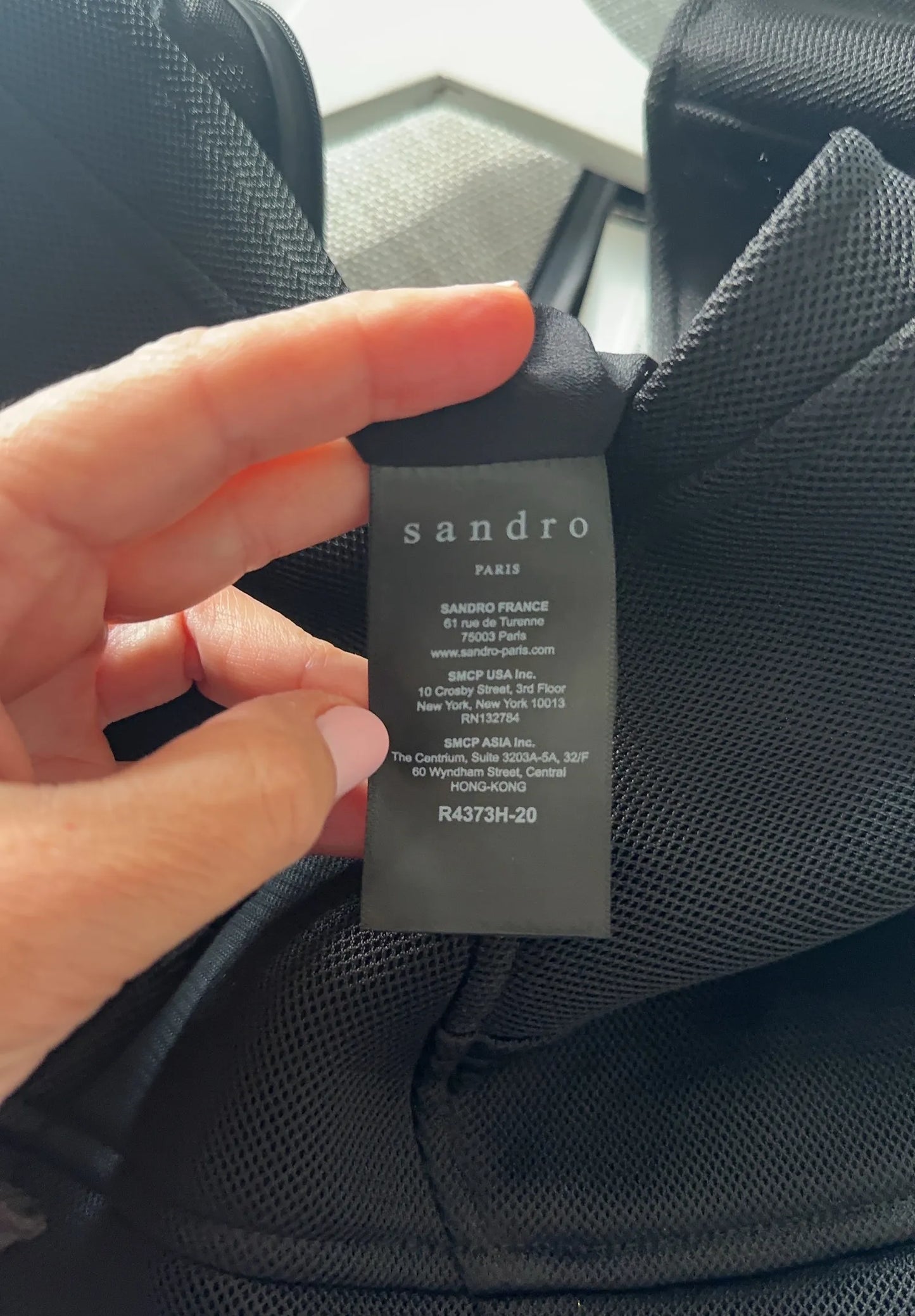 Sandro Bas-klänning NWT