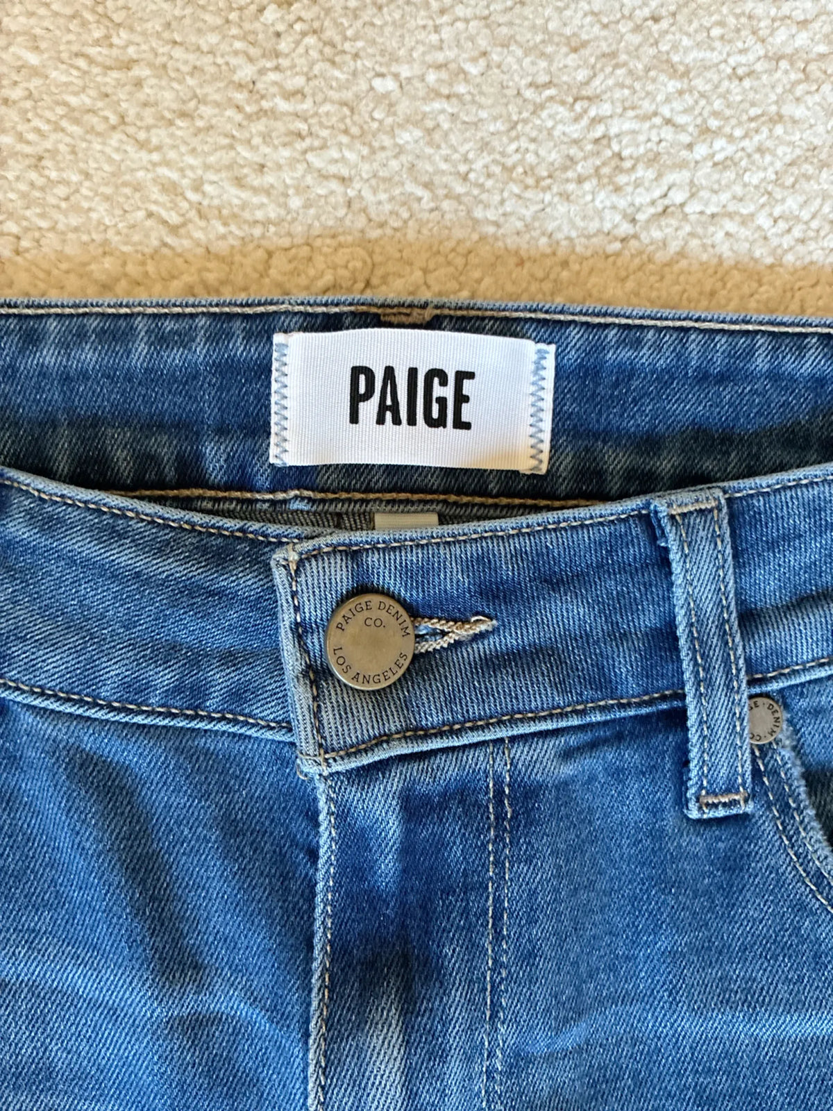 Paige Axelle Jeans